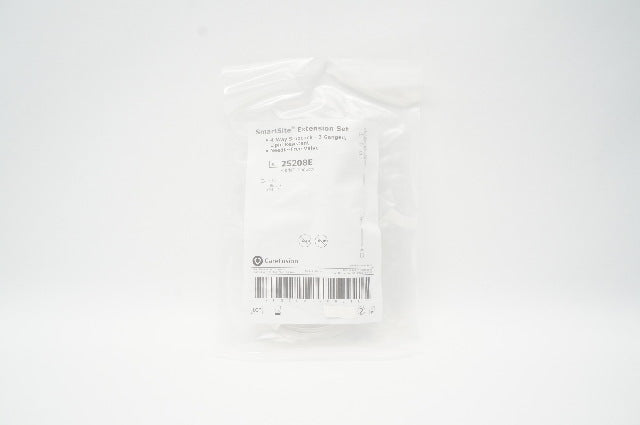 CareFusion 25208E SmartSite Extension Set 5ml, 34inch