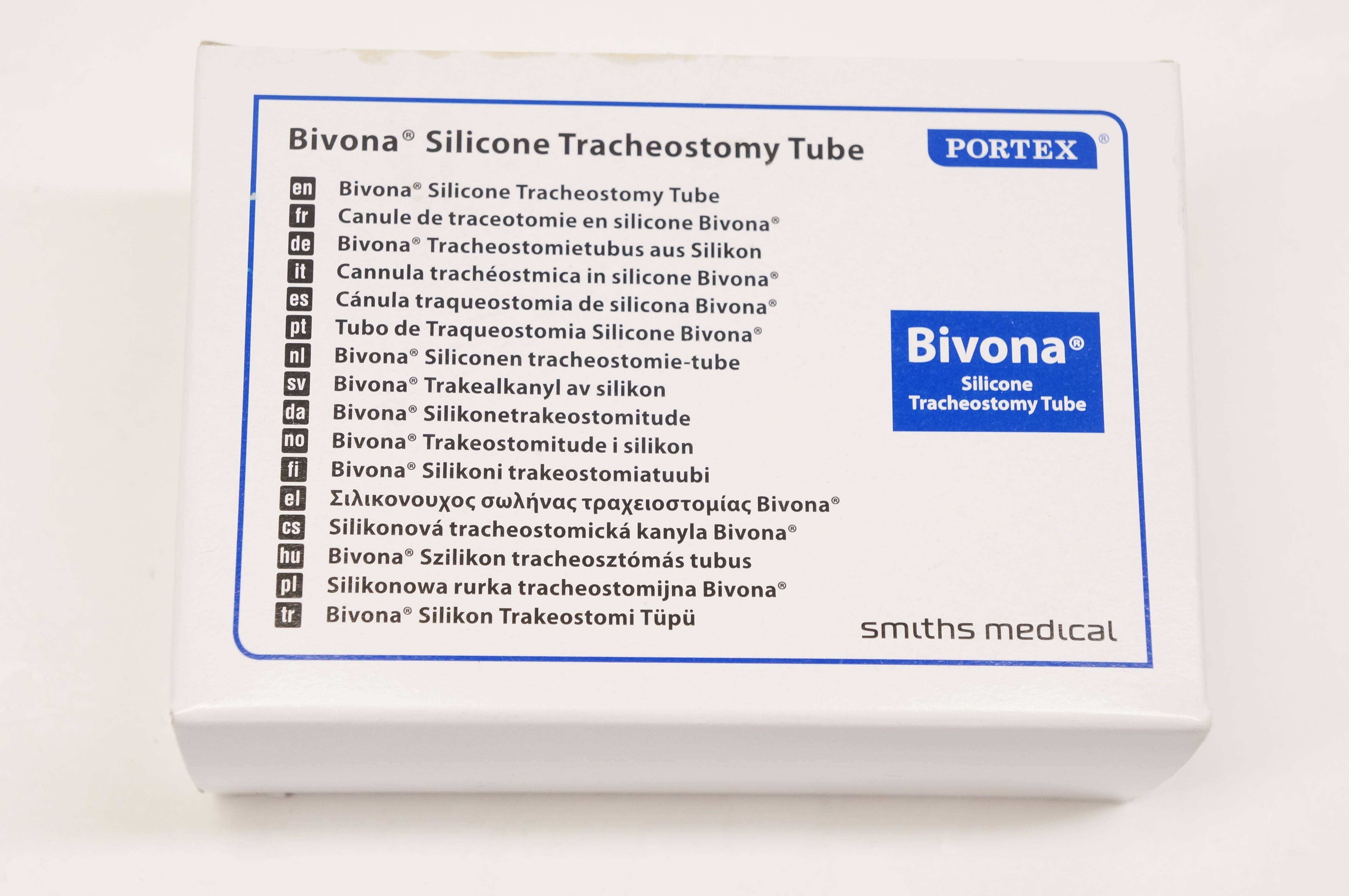 Smiths Medical 67N035 Neonatal Tracheostomy Tube 3.5mm ID, 5.3mm OD