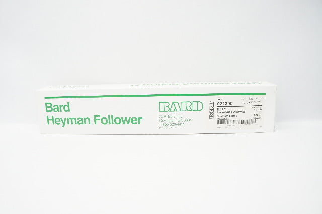 Bard 021300 Heyman Follower Coude Tip 10-24Fr