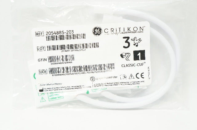 Critikon 2054885-203 Classic-Cuf 3, 6-11cm