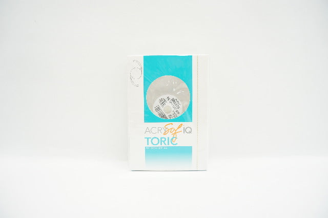 Alcon SN6AT6 AcrySof IQ Toric Astigmatism IOL 20.0 D 3.75 CYL  (x)