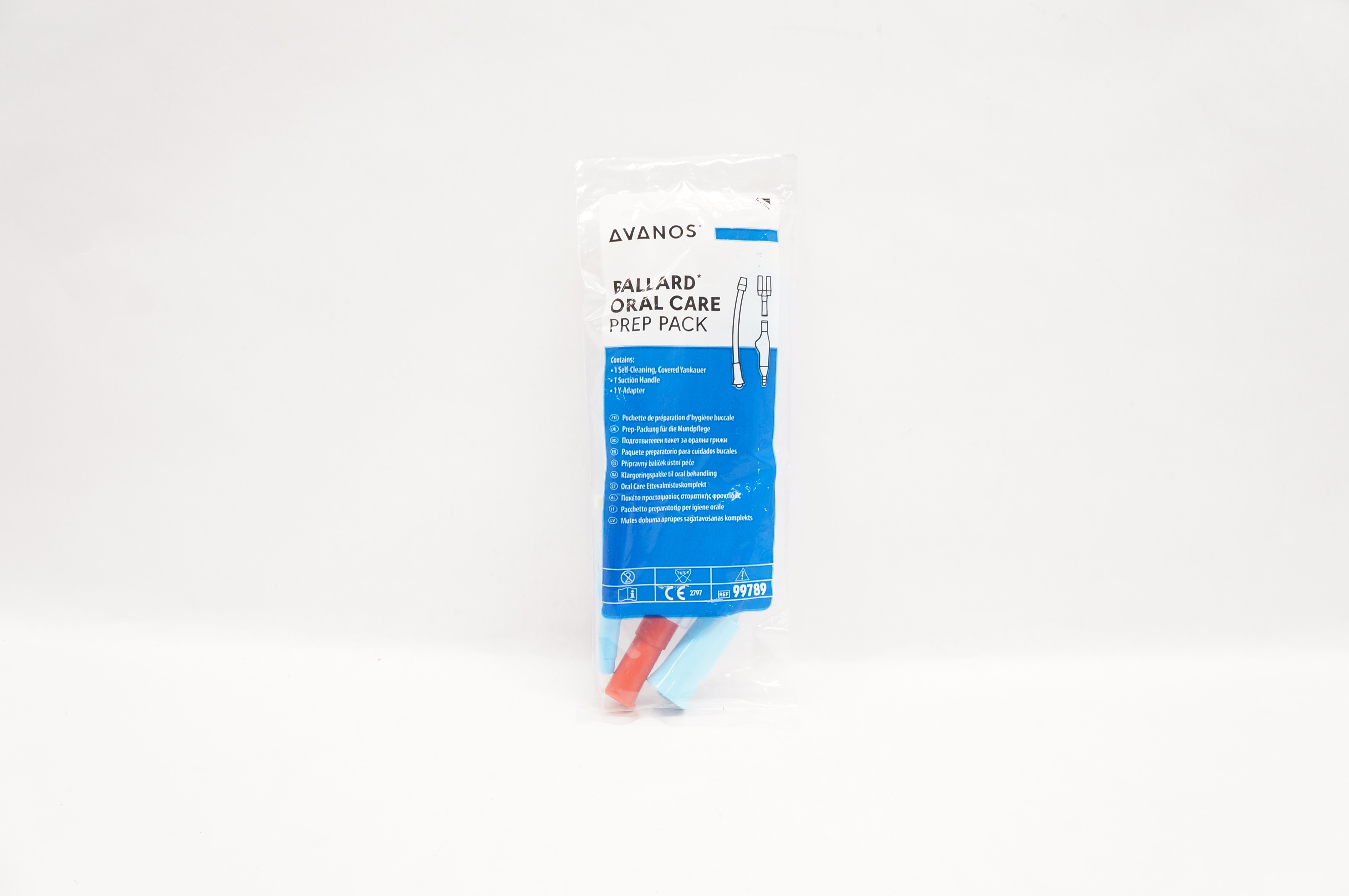 Avanos 99789 Ballard Oral Care Prep Pack