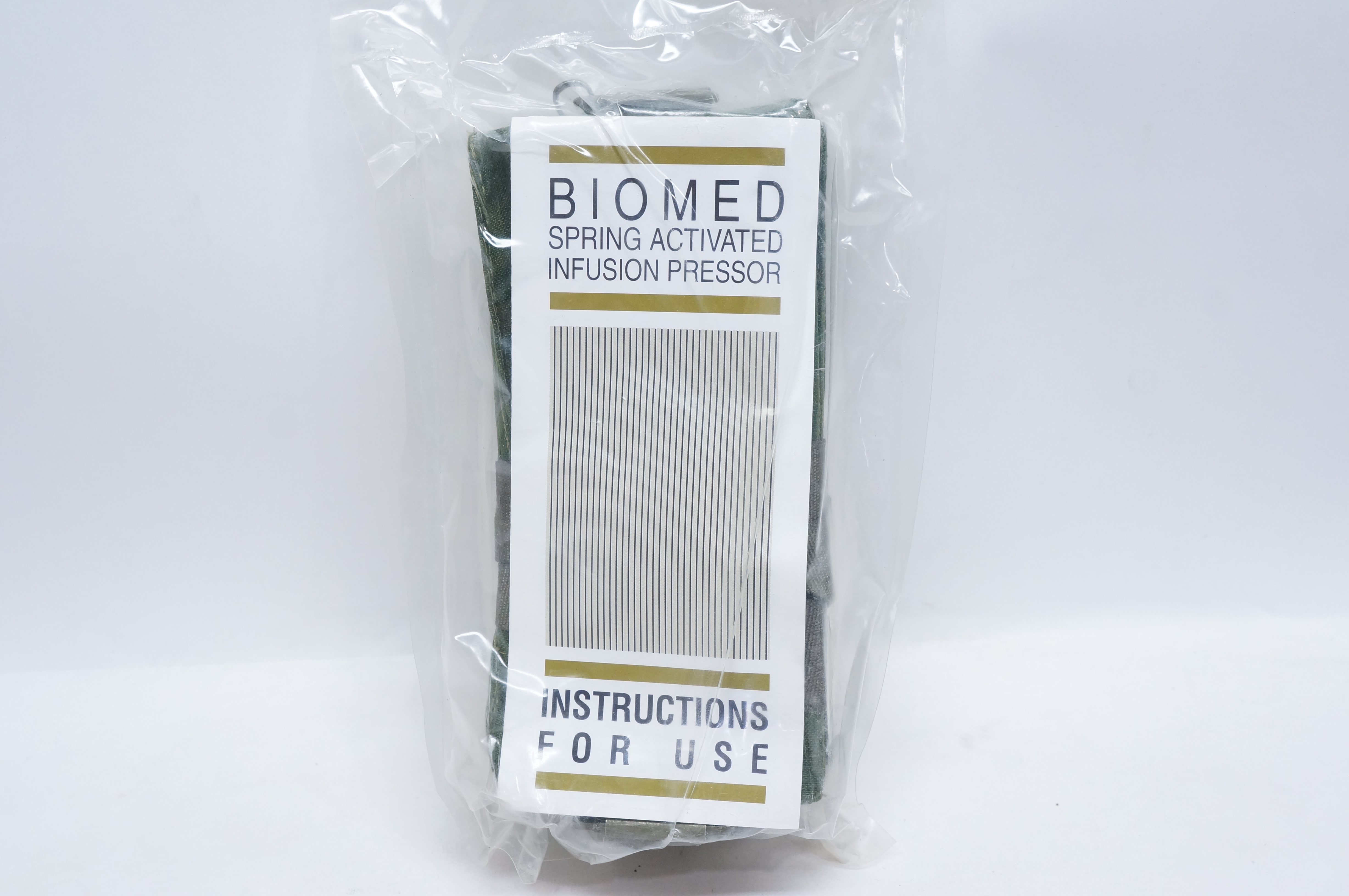 Biomed Spring Activated Infusion Pressor