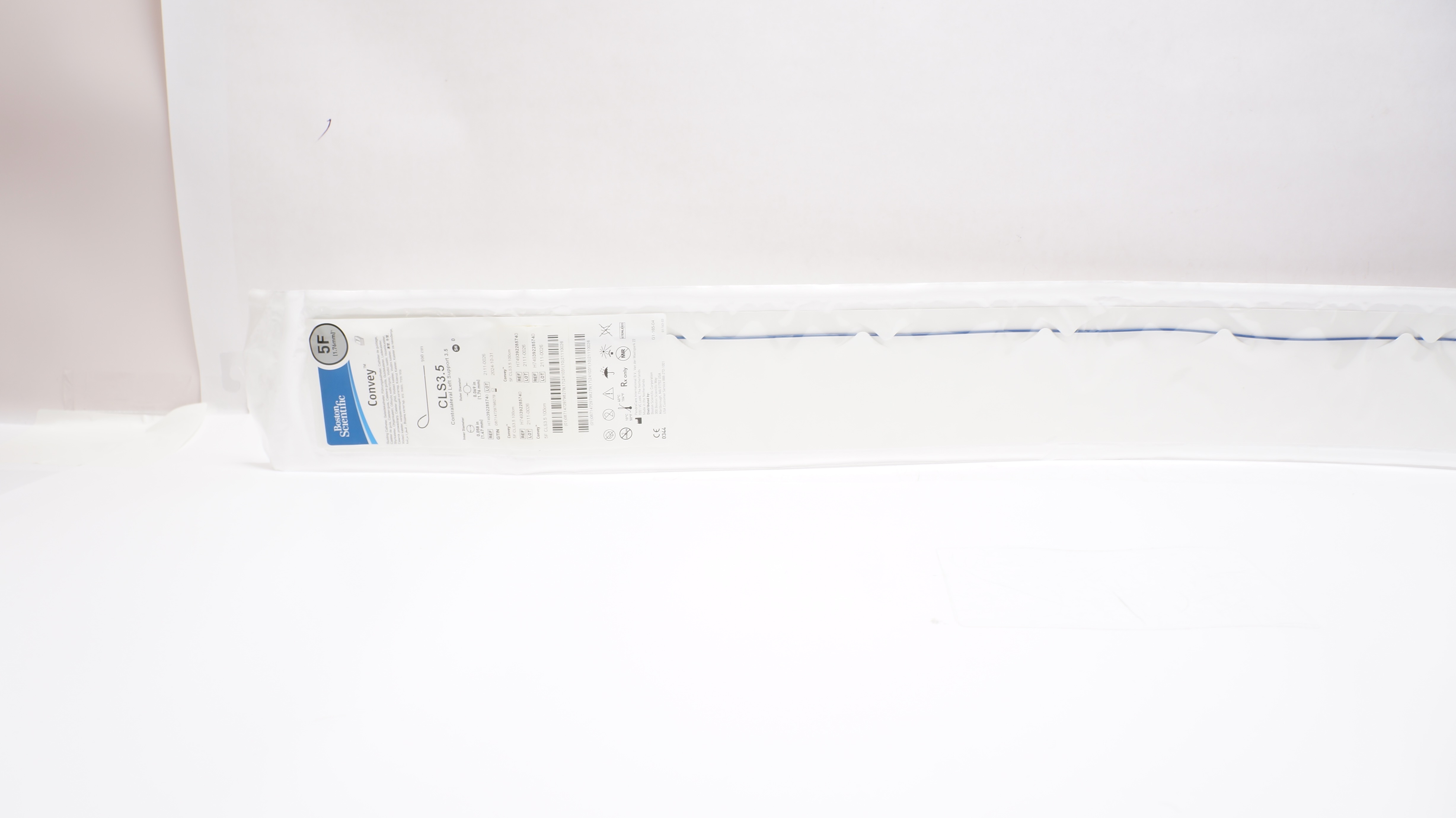 Boston Scientific 39228574 Convey CLS3.5, 5F x 0.058inch x100cm