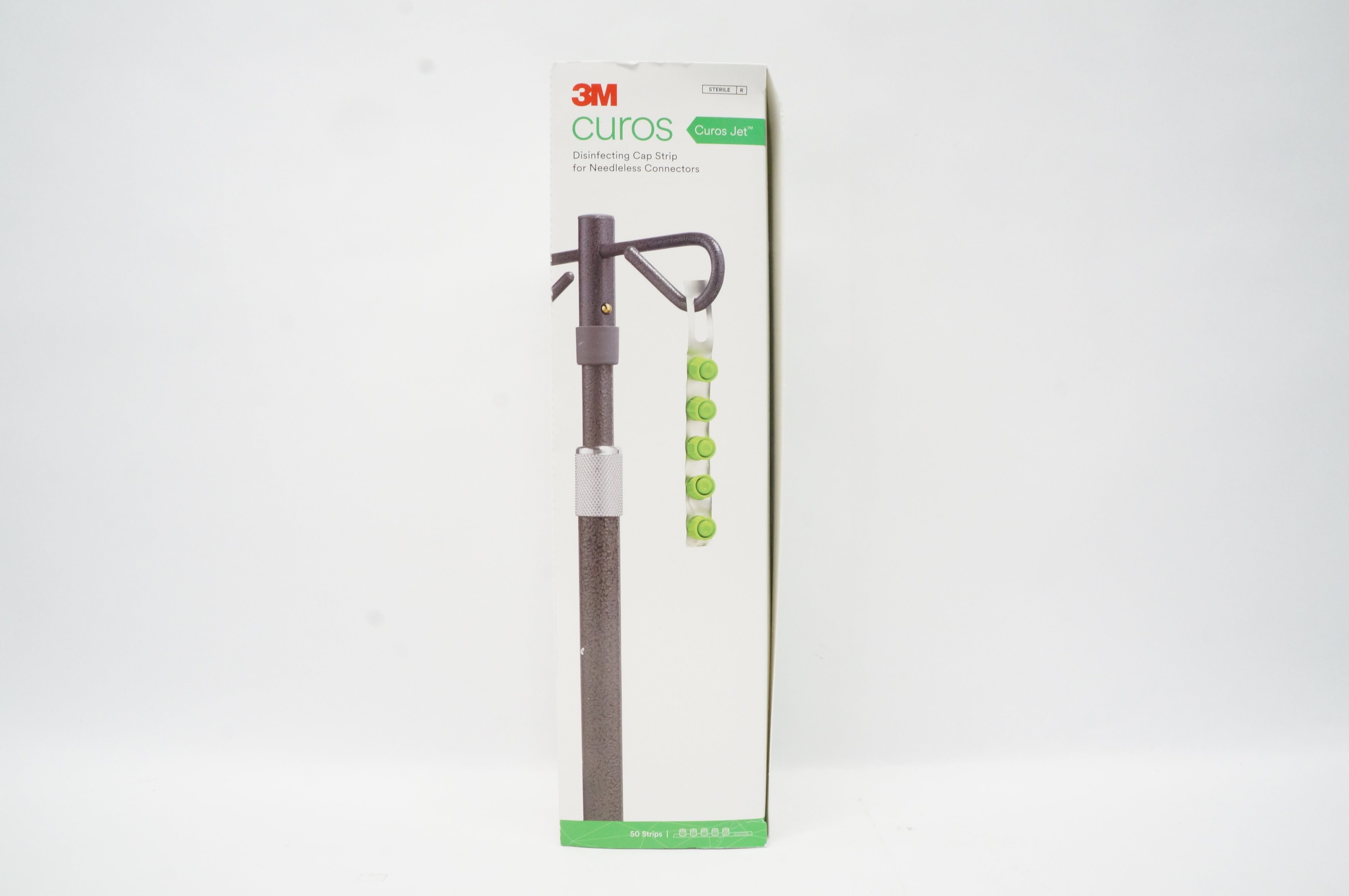 3M CFJ5-250 Curos Desinfecting Cap Strip for Ndleless Connectors (x) - Box of 50