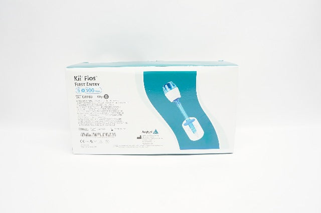 Applied Medical CFF03 Kii Fios First Entry Obturator 5mm x 100mm - Box of 6