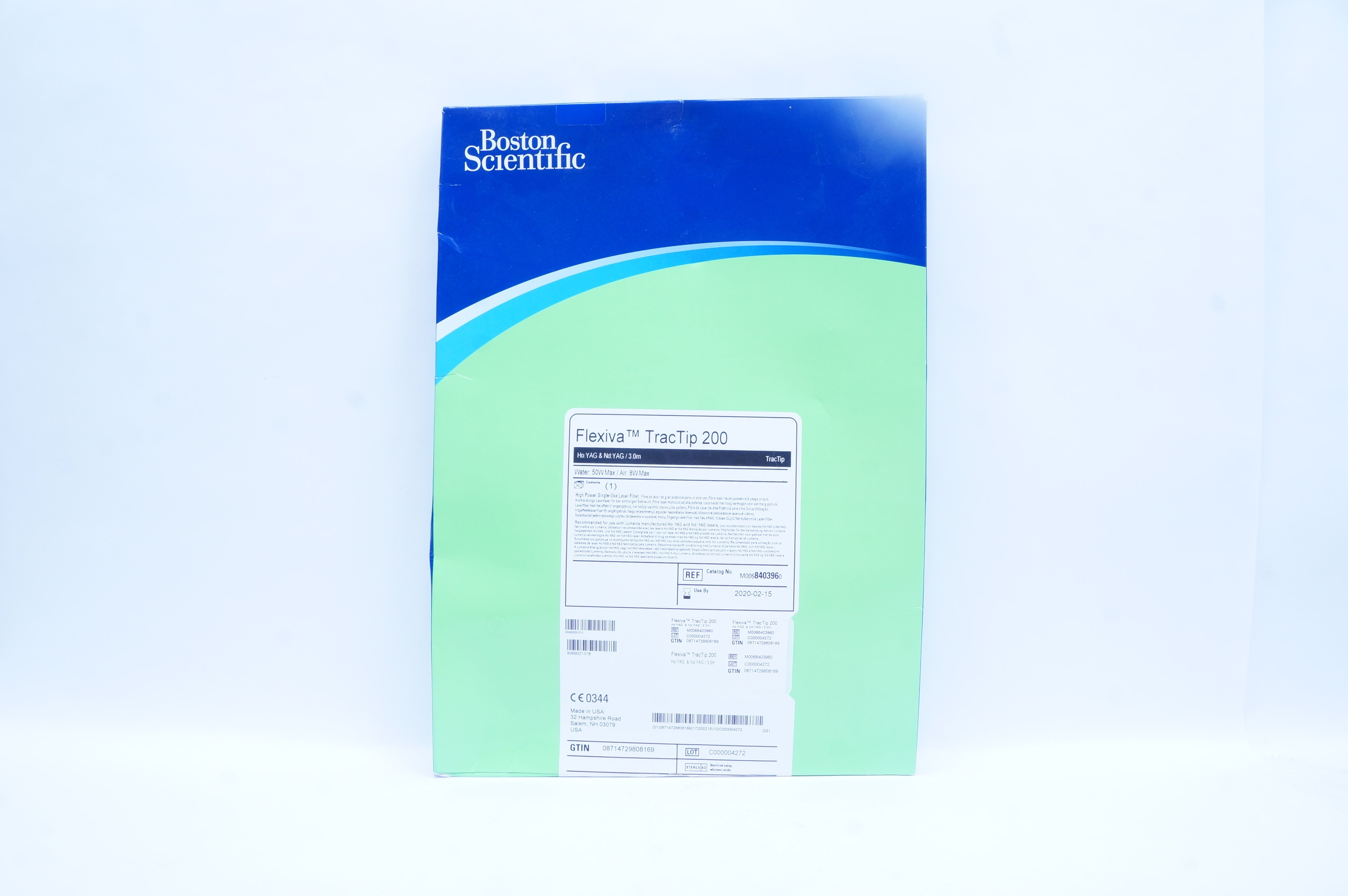 Boston Scientific 840396 Flexiva TracTip 200 (x)