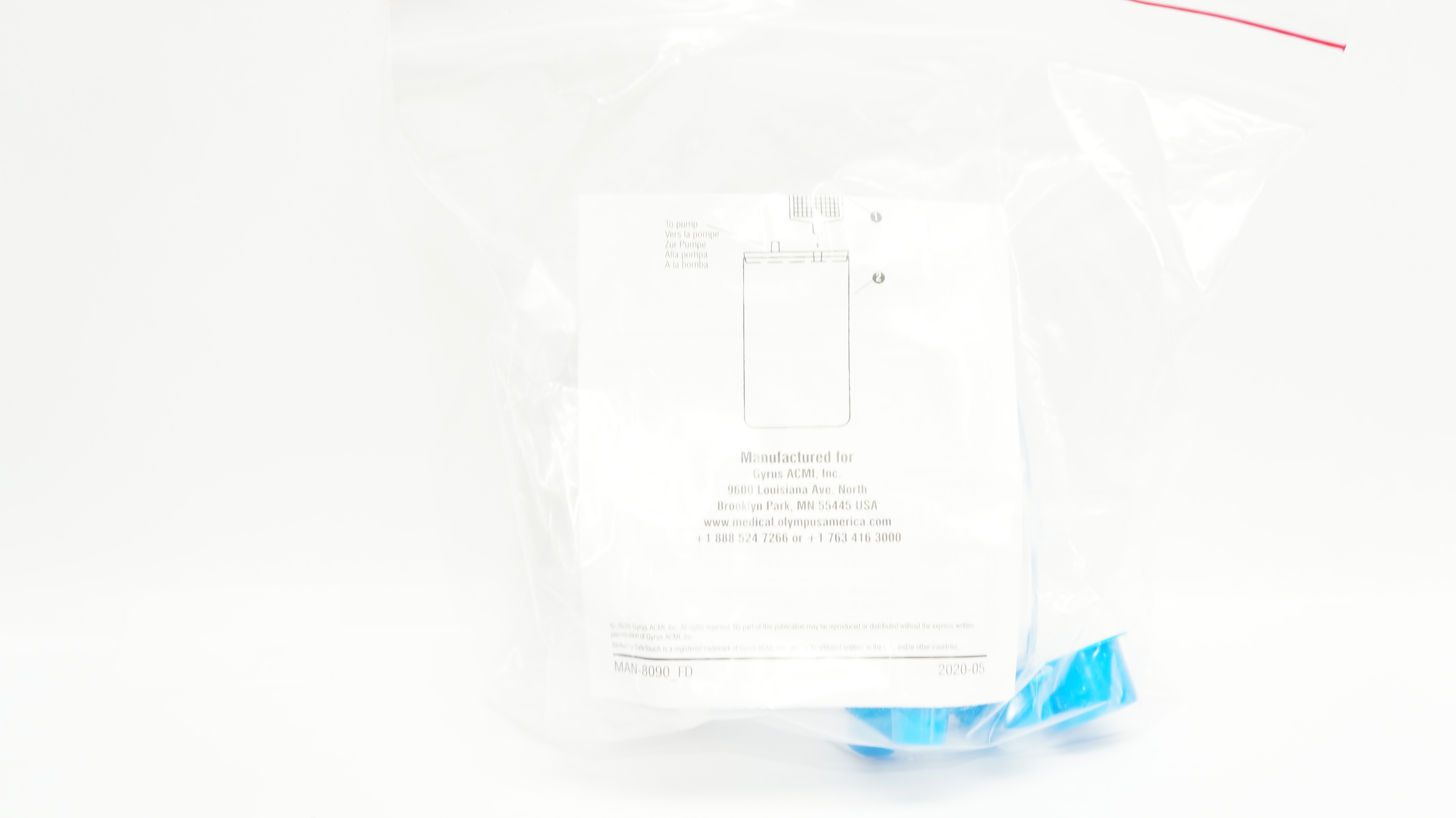 Gyrus Acmi Berkeley SafeTouch Tissue Trap