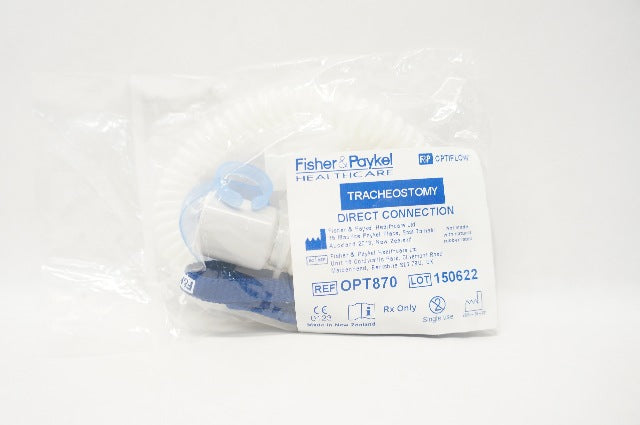 Fisher&Paykel OPT870 Optiflow Healthcare Tracheostomy Direct Connection