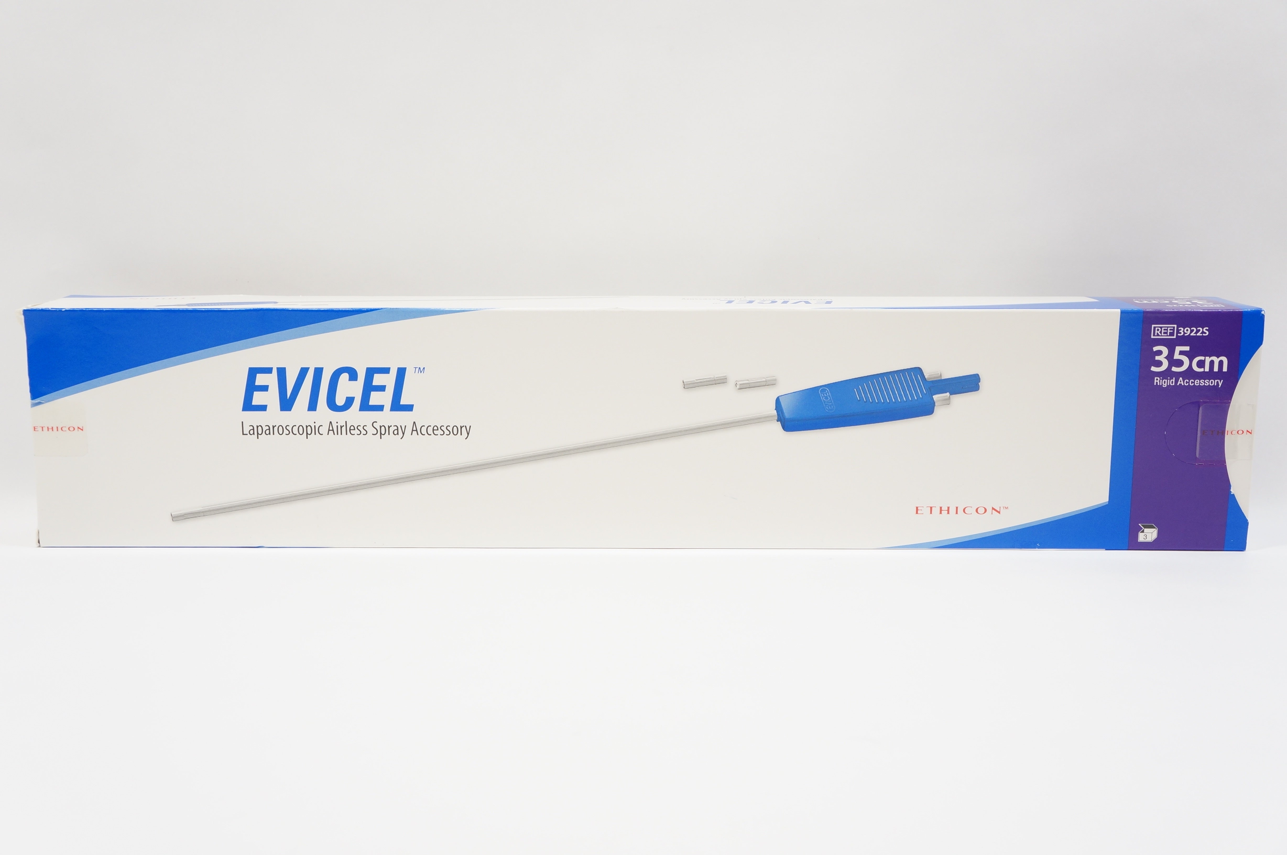 Ethicon 3922S Evicel Laparoscopic Airless Spray Accessory 35 cm (x