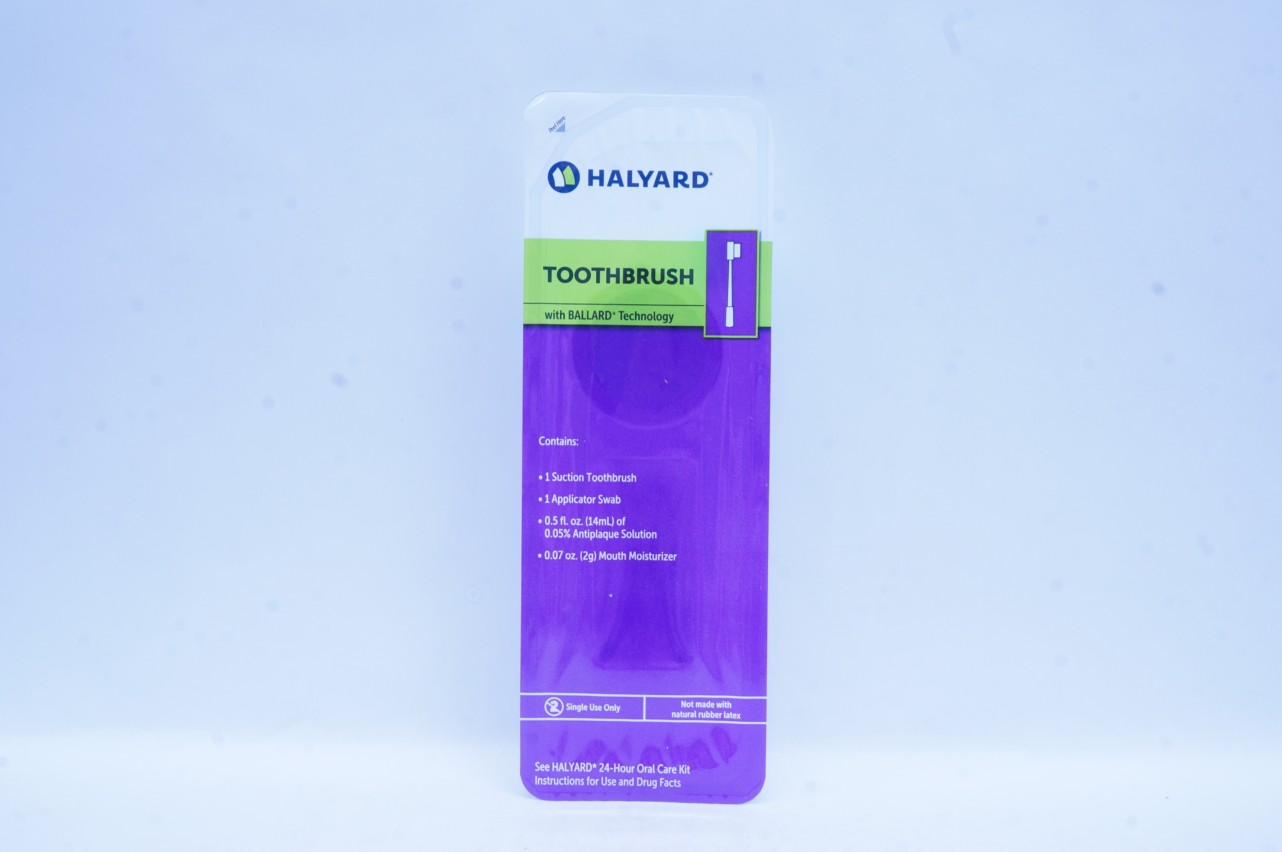 Halyard Toothbrush with Ballard Technology