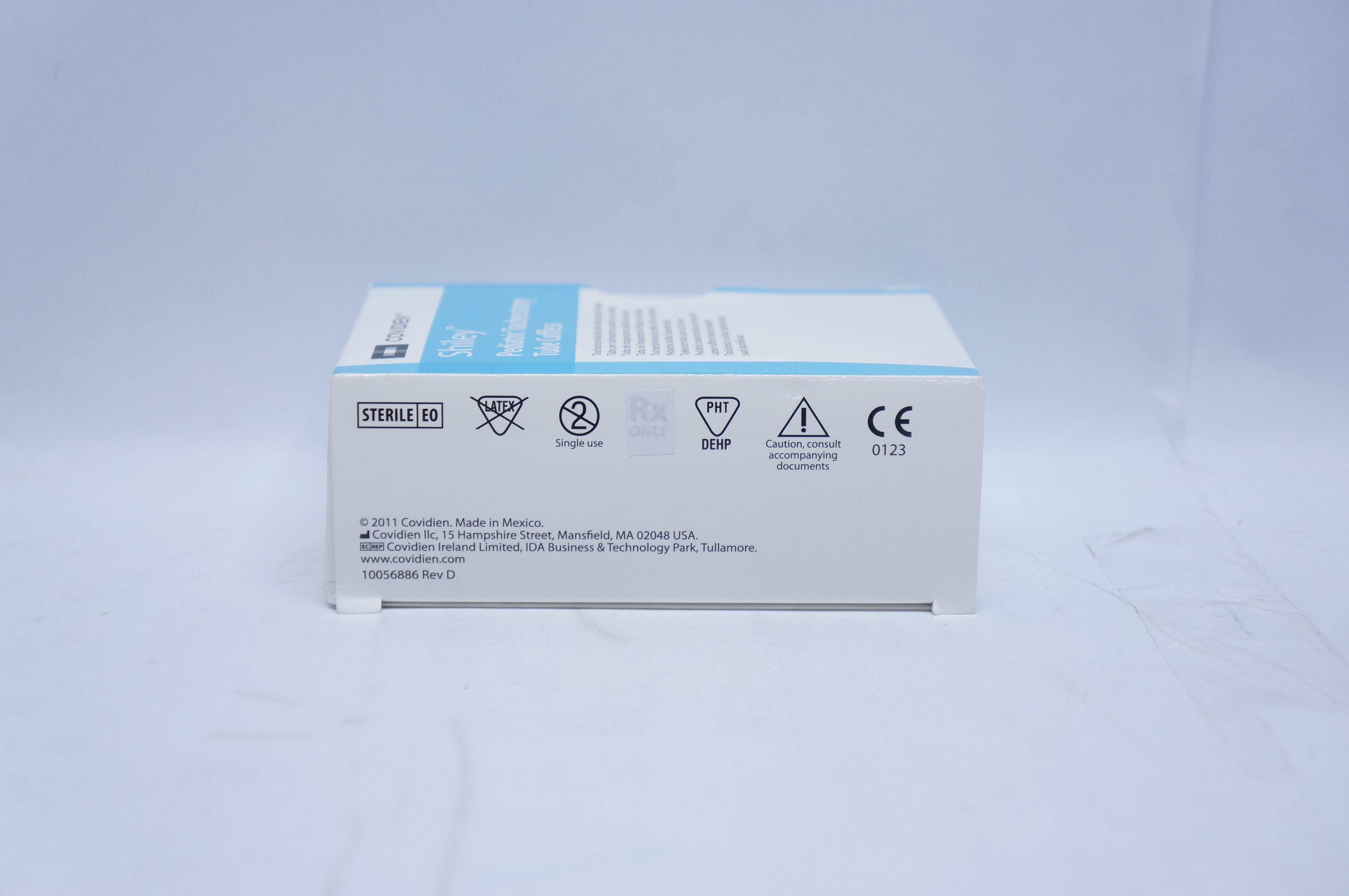 Covidien 5.0PED Shiley Pediatric Tracheostomy Tube Cuffless 5.0 x