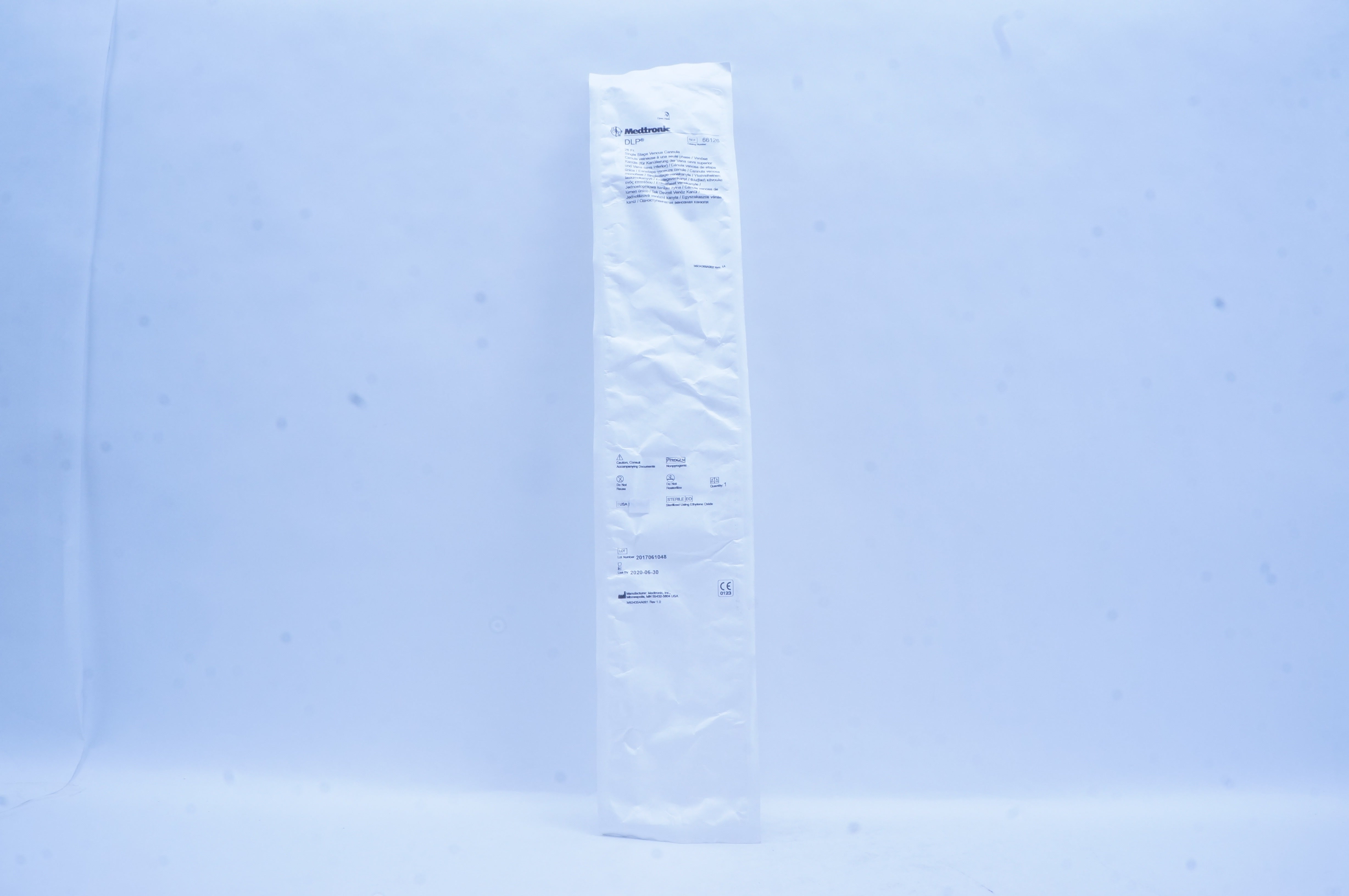 Medtronic 66126 DLP Single Stage Venous Cannula 26Fr. (x)