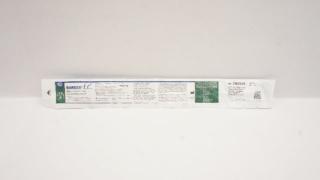 Bard 0103SI24 Bardex I.C. Anti-Infective Foley Cath. 24Fr 30cc Ribbed Balloon(x)