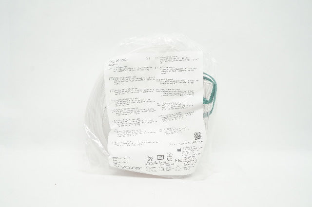 Vyaire 001203 AirLife Adult Oxygen Mask Vinyl w/Resistant Oxygen Tubing 7ft.