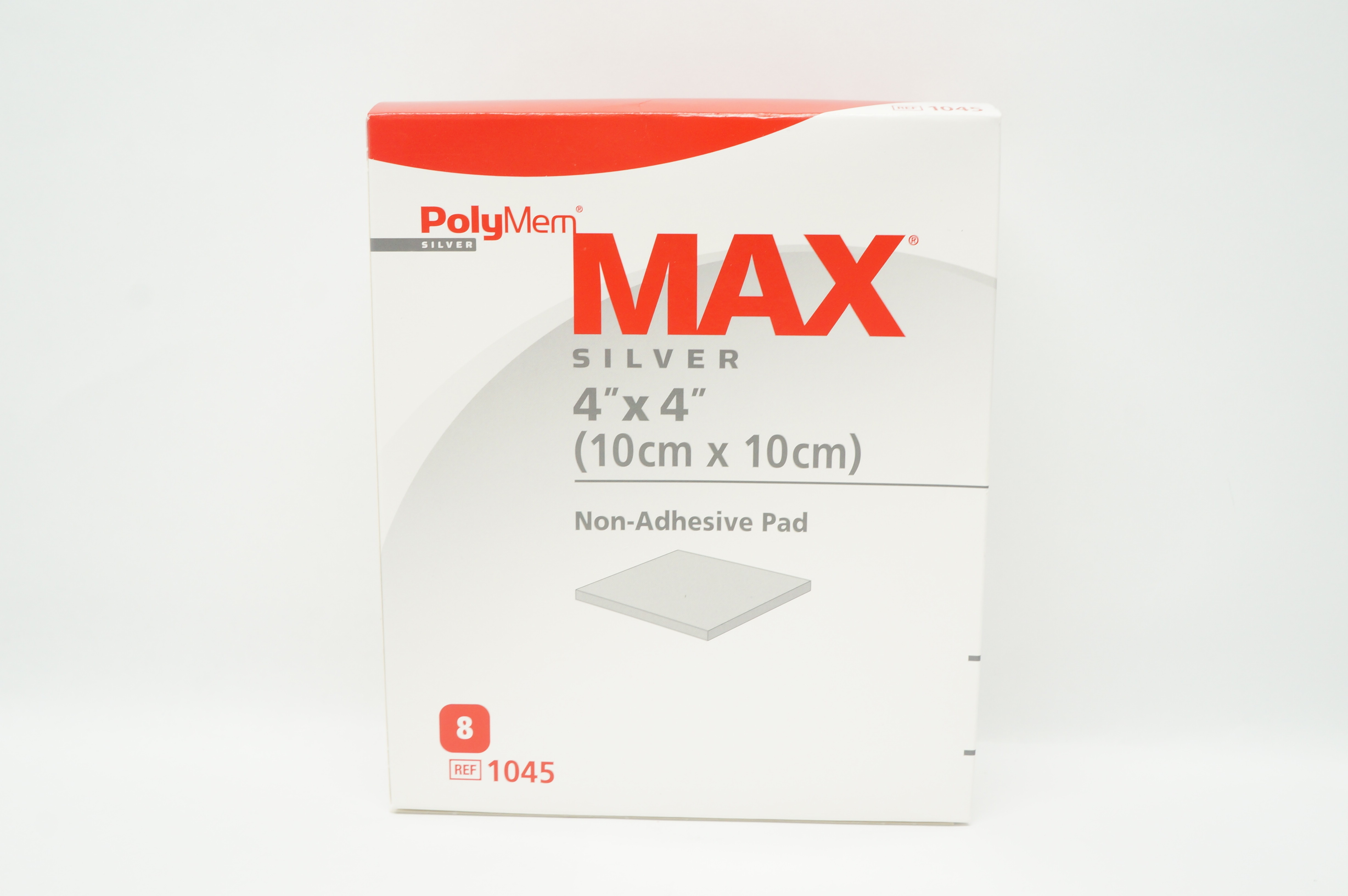 Ferris 1045 MAX Non-Adhesive Pad 4inch x 4inch - Box of 8