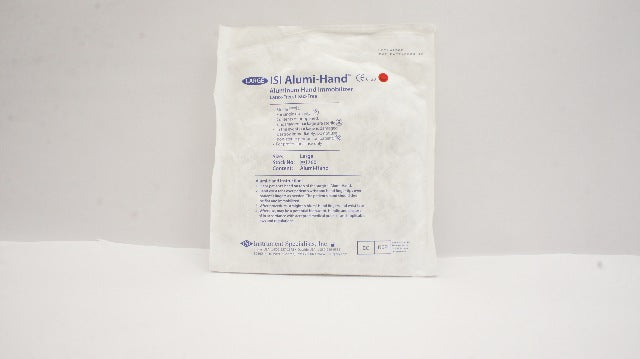 Instrument Specialists 760 ISI Alumni-Hand Aluminum Hand Immobilizer Large