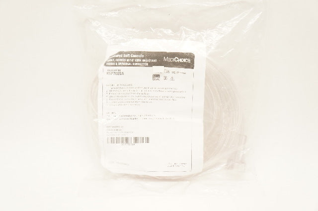 MediChoice RSP7020A Contoured Soft Cannula Adult Curved