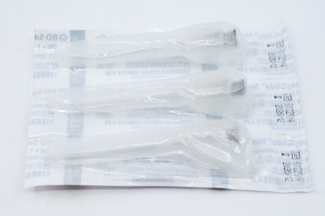 BD 305900 SafetyGlide Ndle 22G x 1-1/2 - Lot of 4