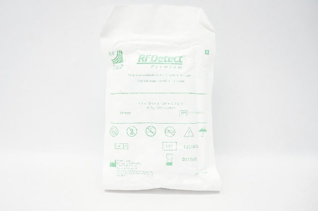 RF Surgical L0418-04P01C-1 Situate Laparotomy Sponge, 4-Ply 4x18in (x)-Pack of 5