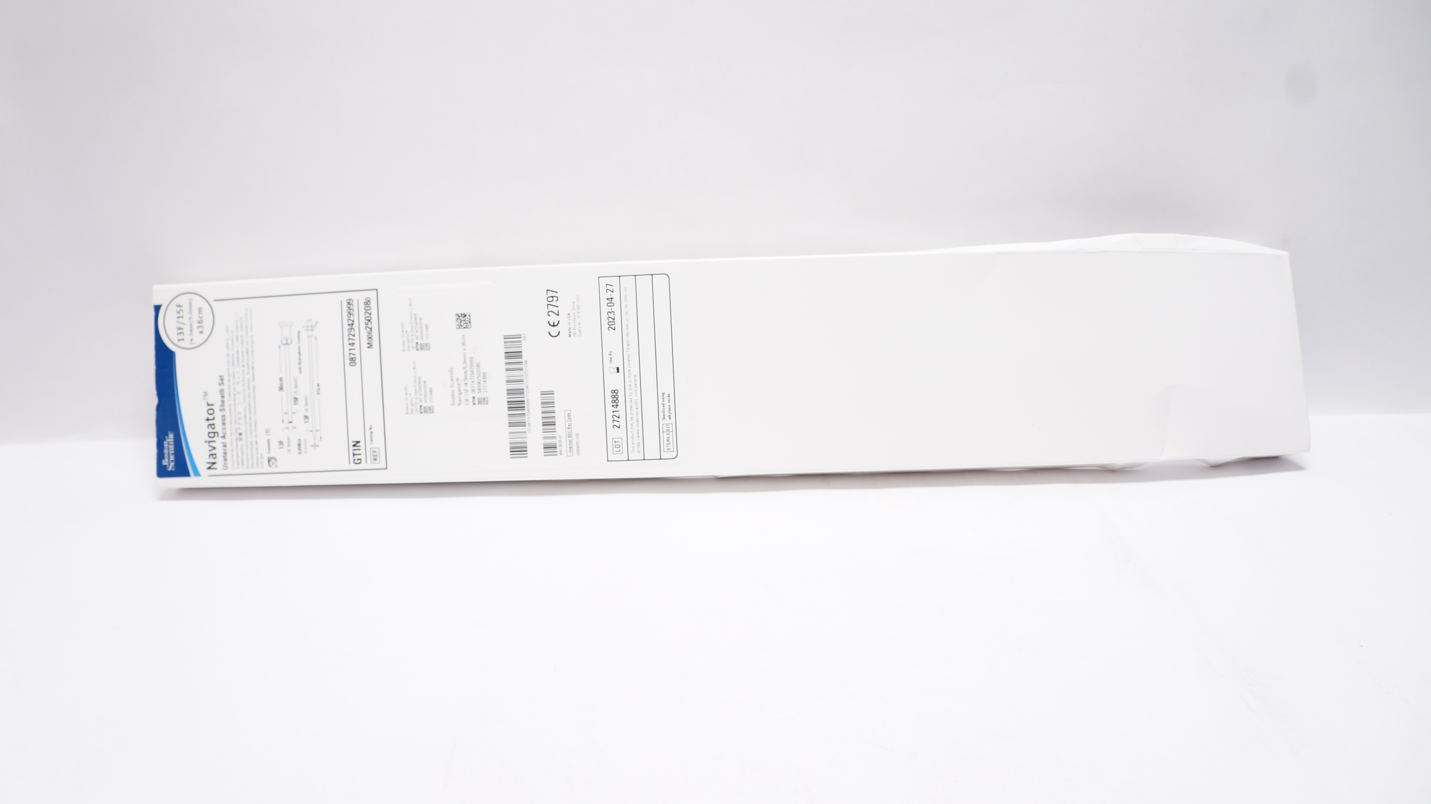 Boston Scientific M0062502080 Navigator Ureteral Sheath Set 13F/15F x 36cm (x)