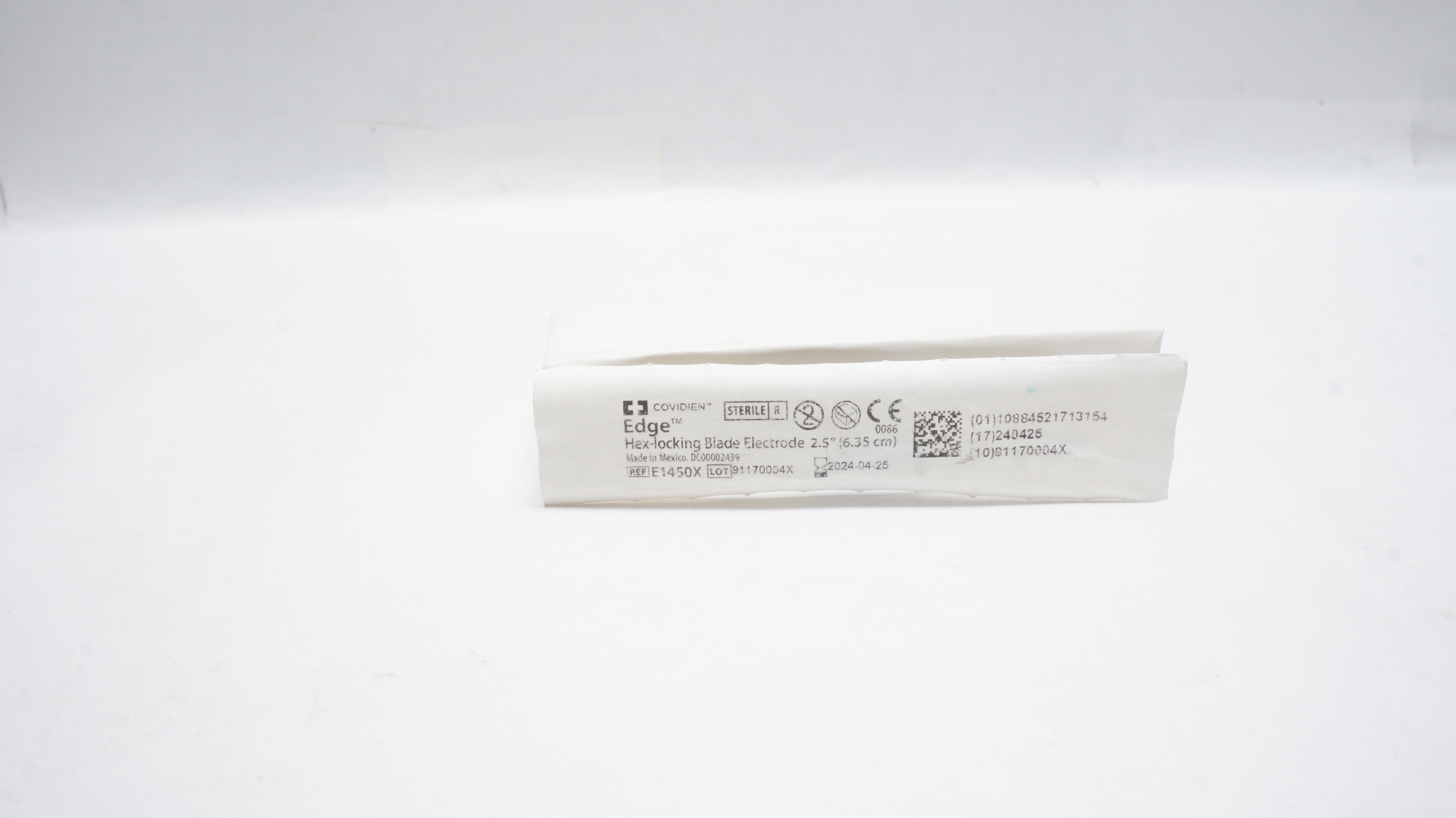 Covidien E1450X Edge Hex-locking Blade Electrode 2.5 inch (x)