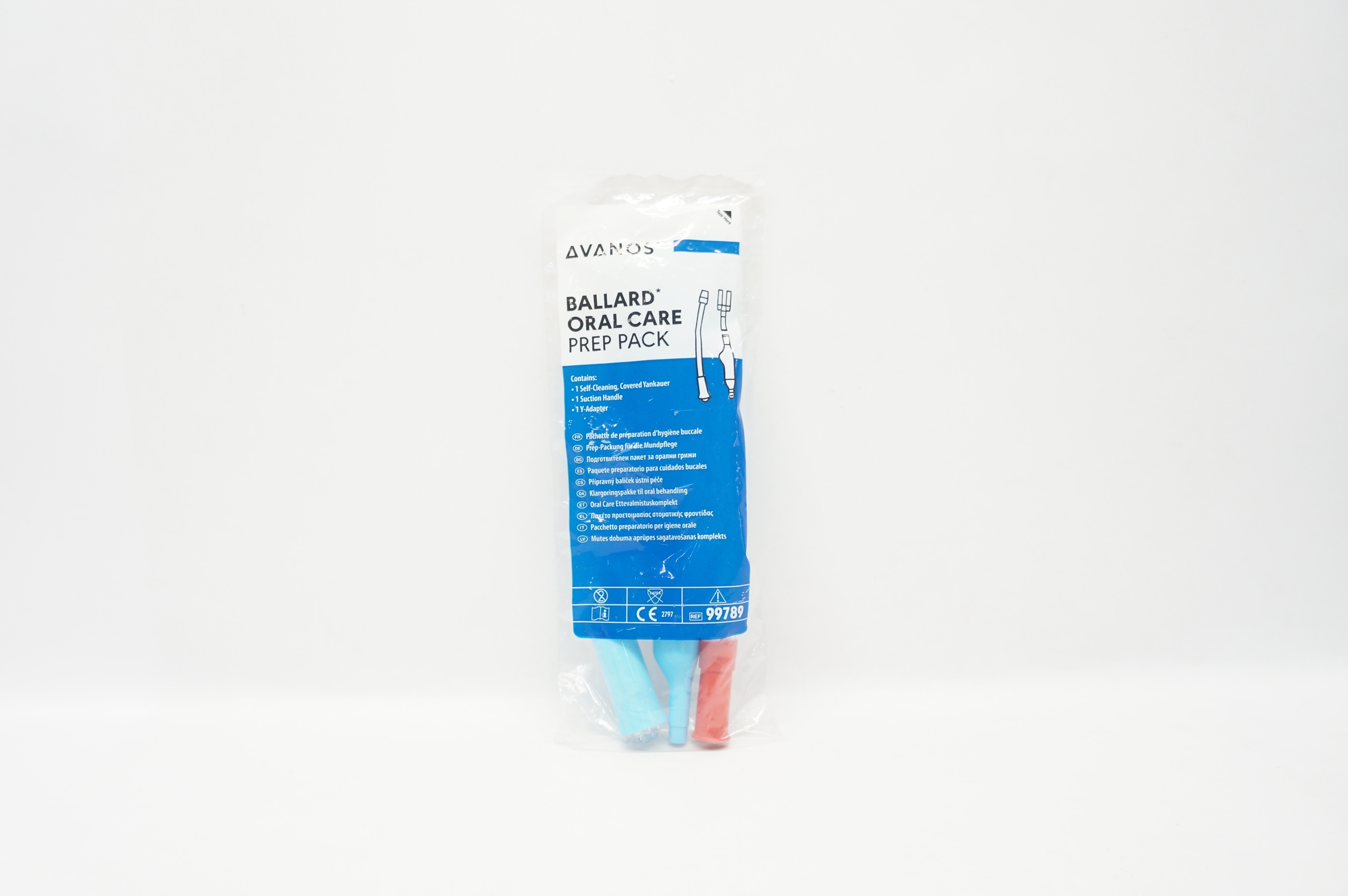 Avanos 99789 Ballard Oral Care Prep Pack