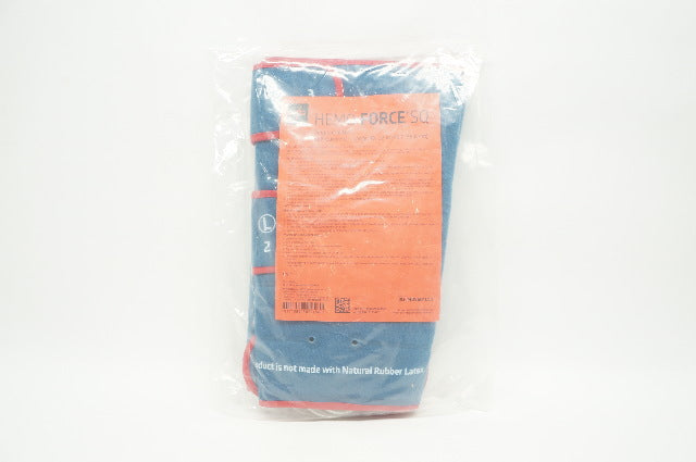 Medline MDS601L5Q Hemo-Force SQ Sequential DVT Calf Garment-Large, 18-22inch