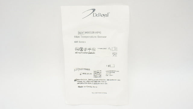 DeRoyal M00328-HPG Skin Temperature Sensor 400 Series