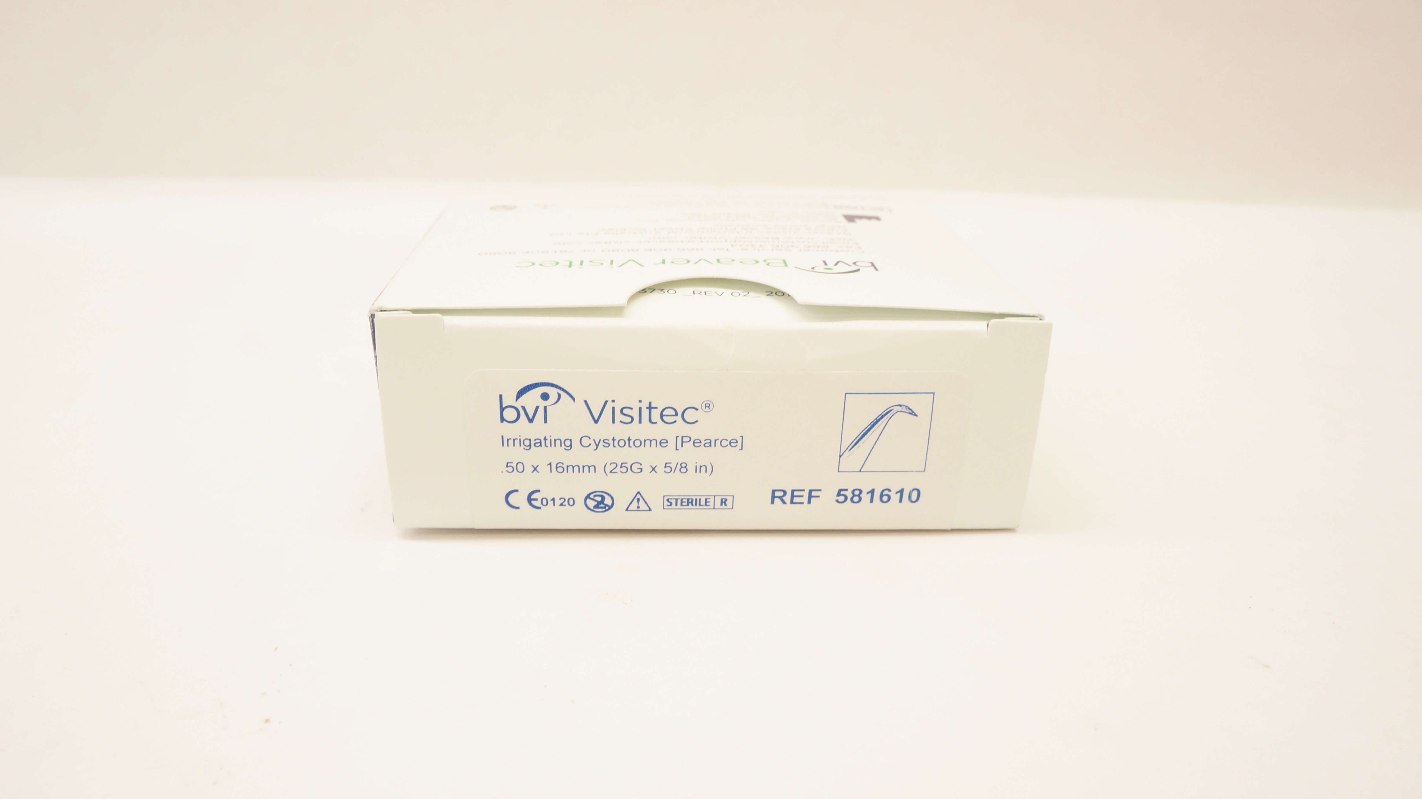 BVI 581610 Visitec Irrigating Cystotome (Pearce) 25G x 5/8inch (x ...