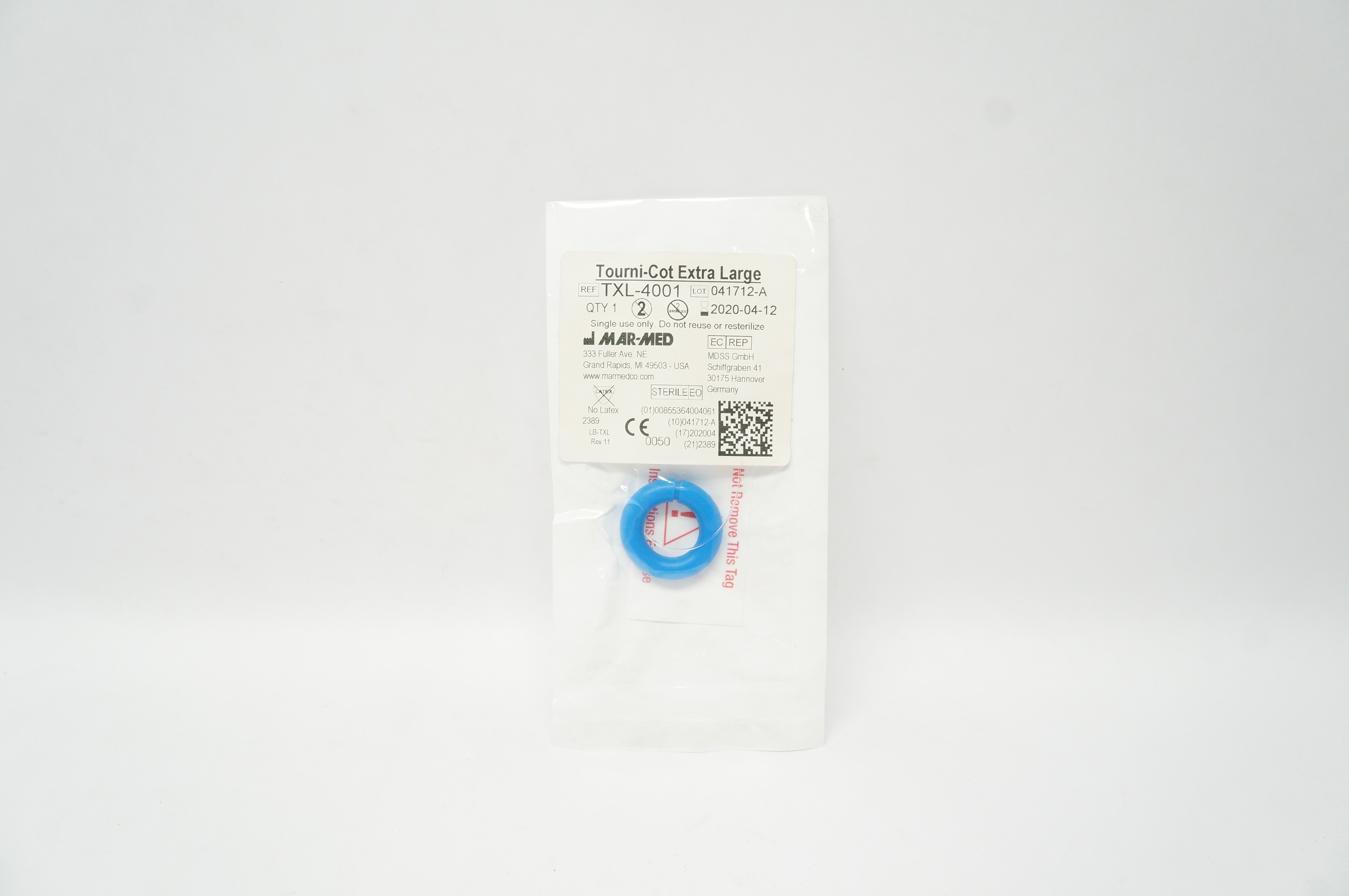 Mar-Med TXL-4001 Tourni-Cot Extra Large (x)