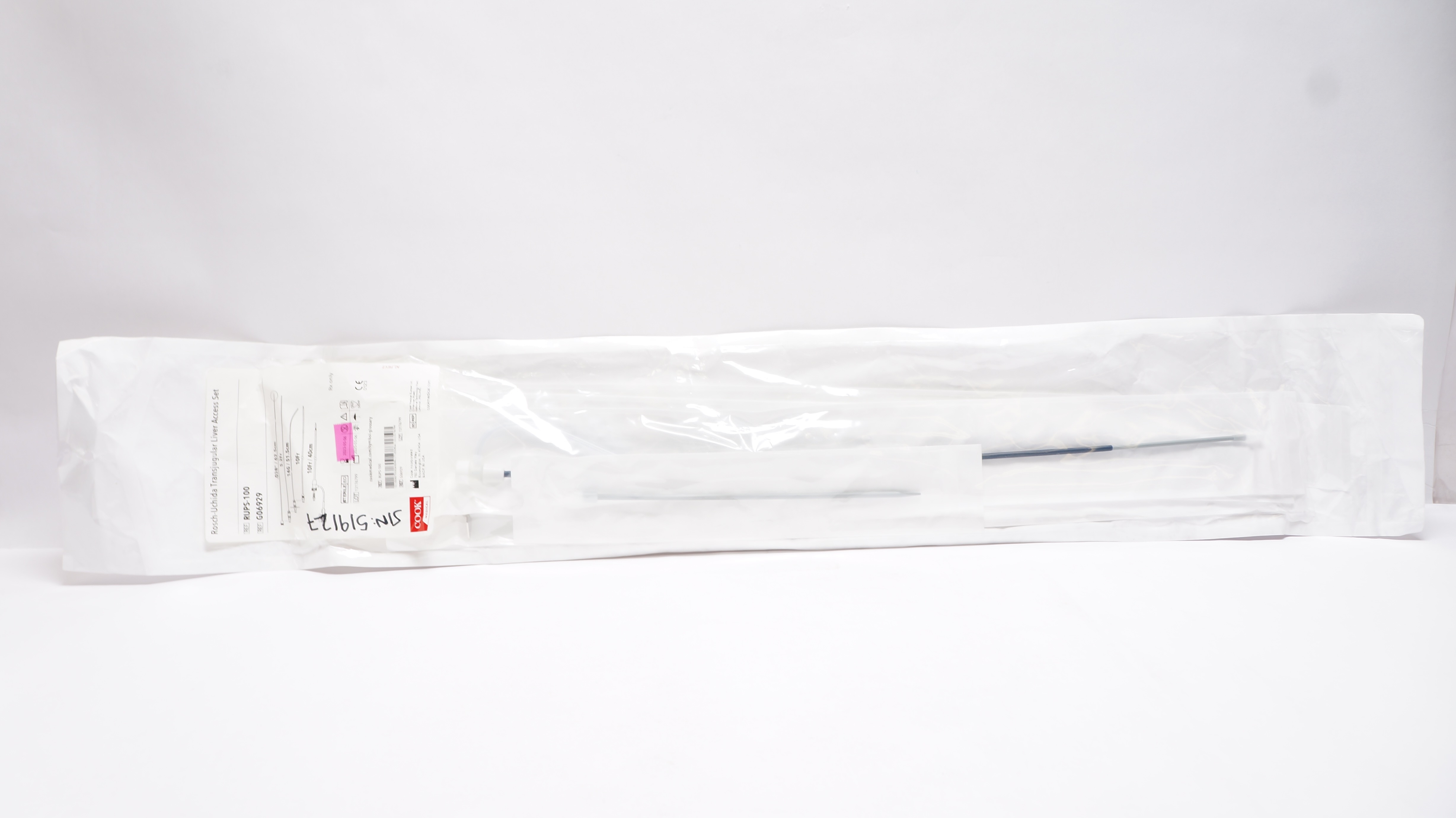 Cook Medical G06929 Rosch-Uchida Transjugular Liver Access Set