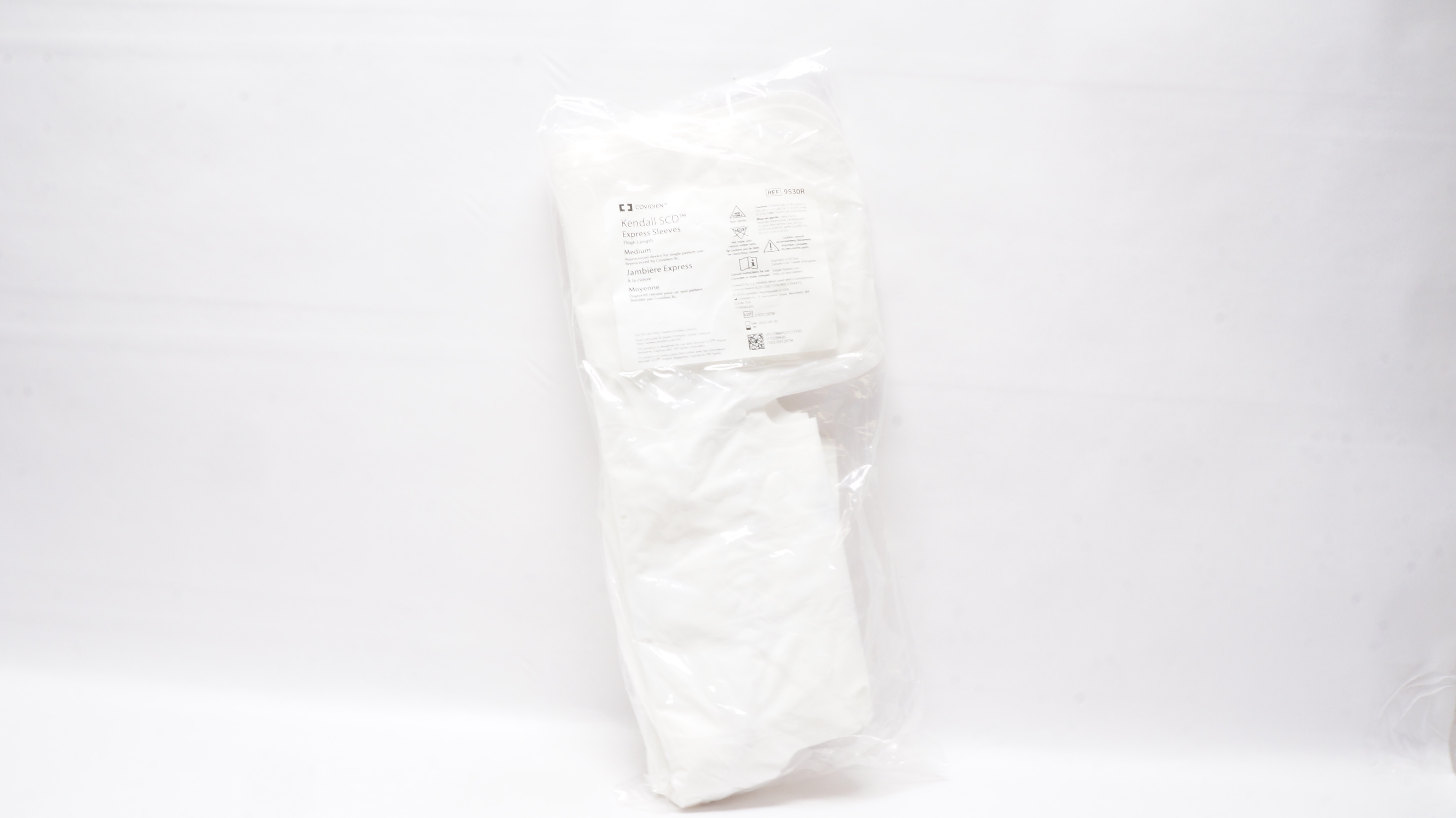 Covidien 9530R Kendall SCD Express Sleeves Thigh Length Medium (x)
