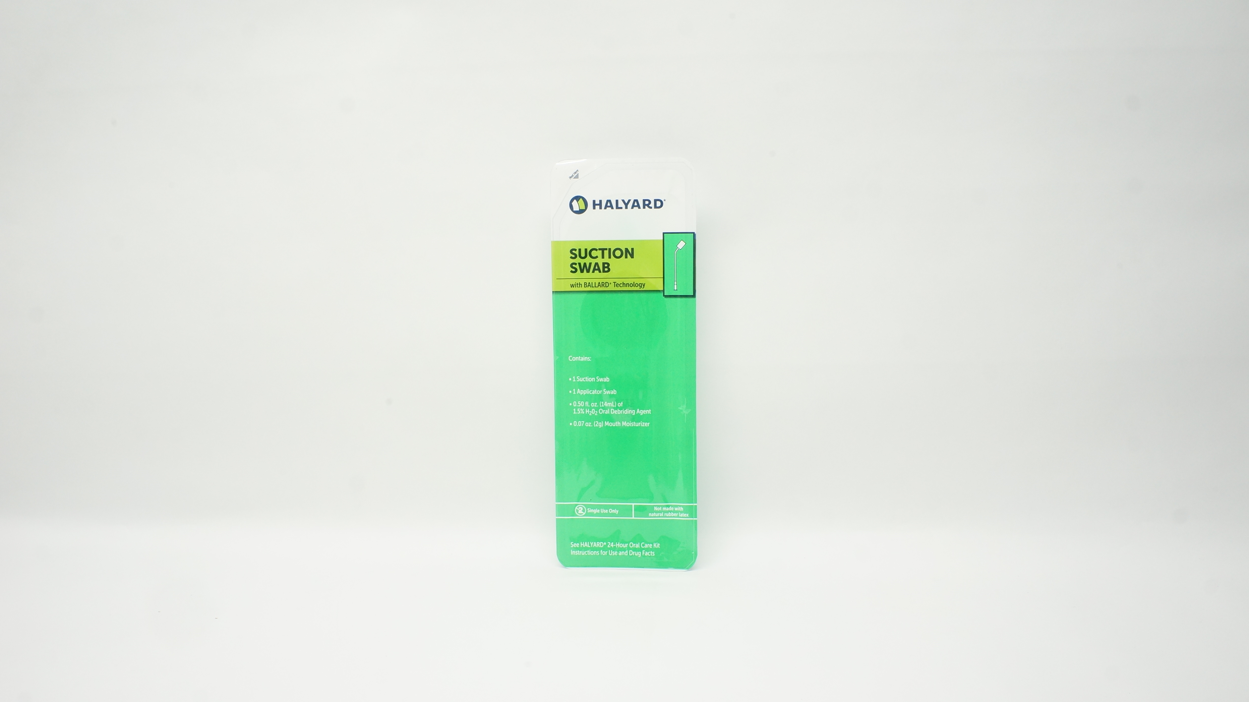 Halyard Suction Swab with Ballard Technology
