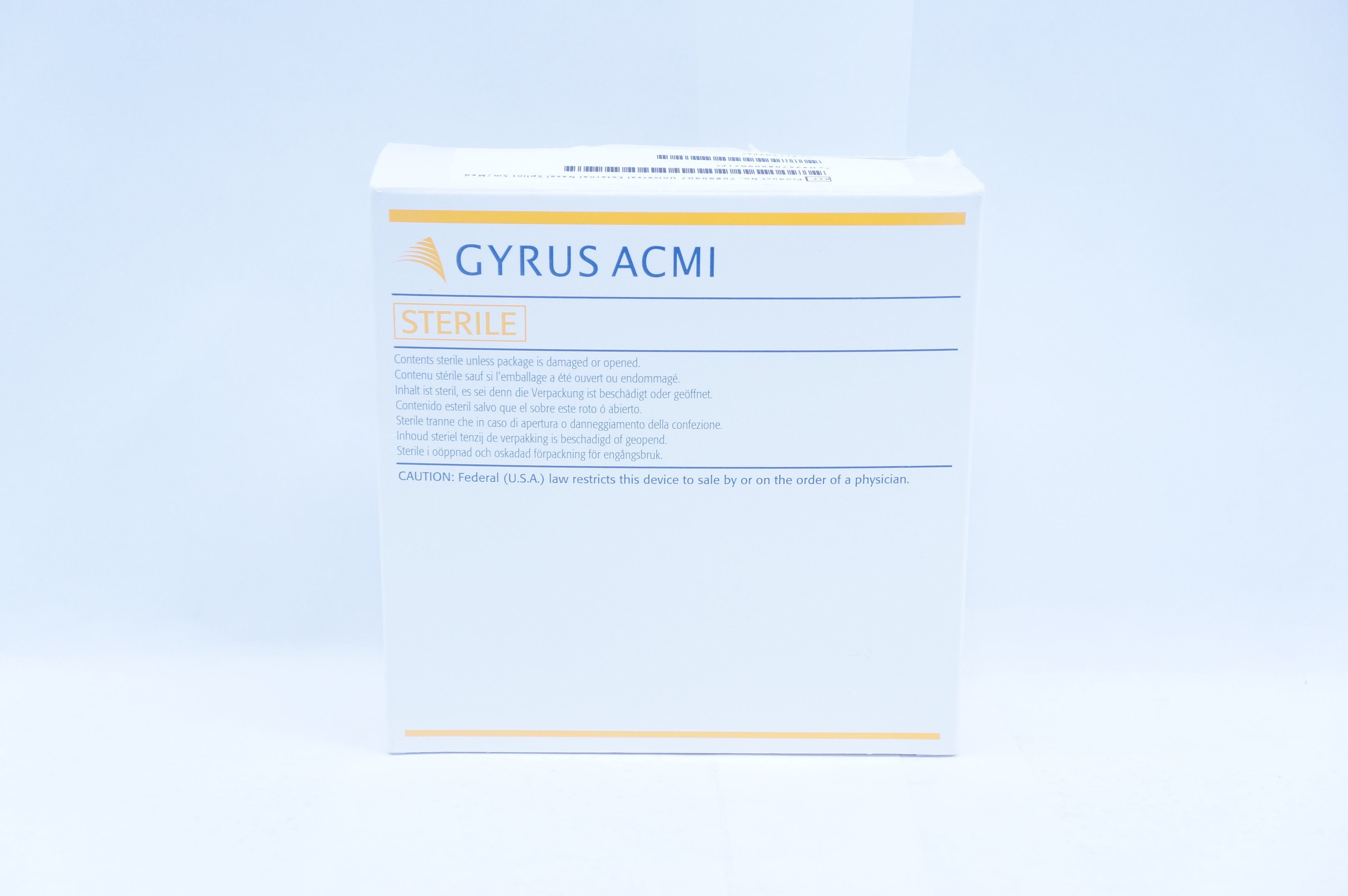 Gyrus ACMI 70890907 Universal External Nasal Splint - Box of 8