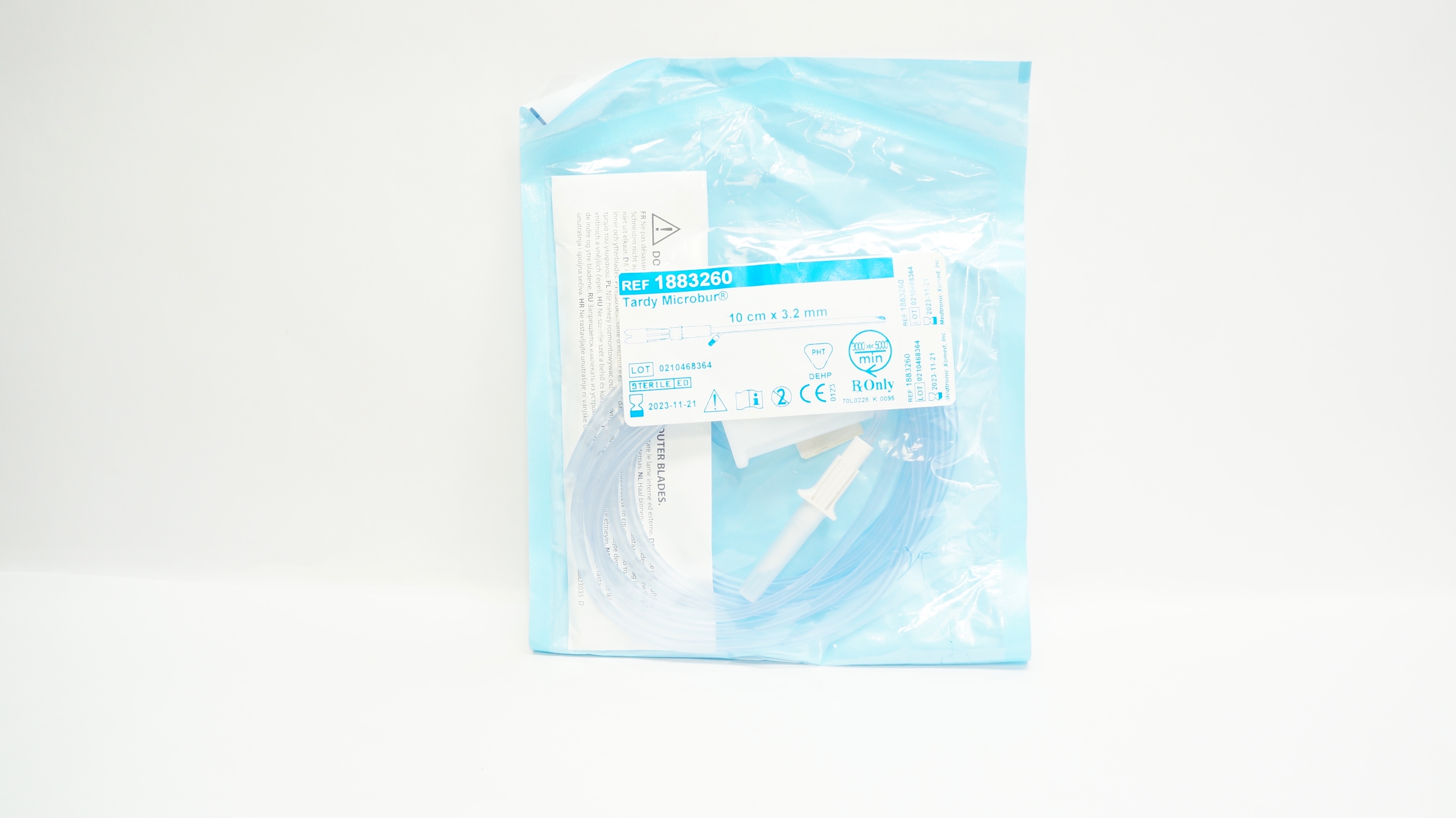 Medtronic Xomed 1883260 Tardy Microbur 10cm x 3.2mm