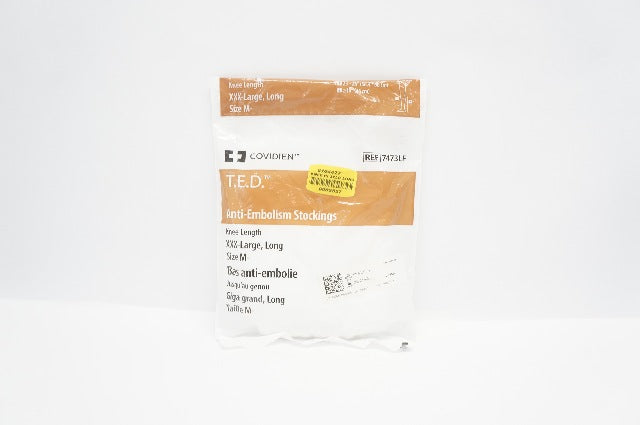 Covidien 7473LF Anti-Embolism Stockings XXX-Large Long Size M (x)