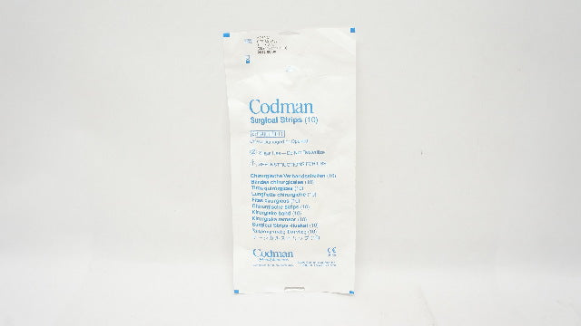 Codman 80-1453 Surgical Strips 1 inch x 6 inch - Pack of 10