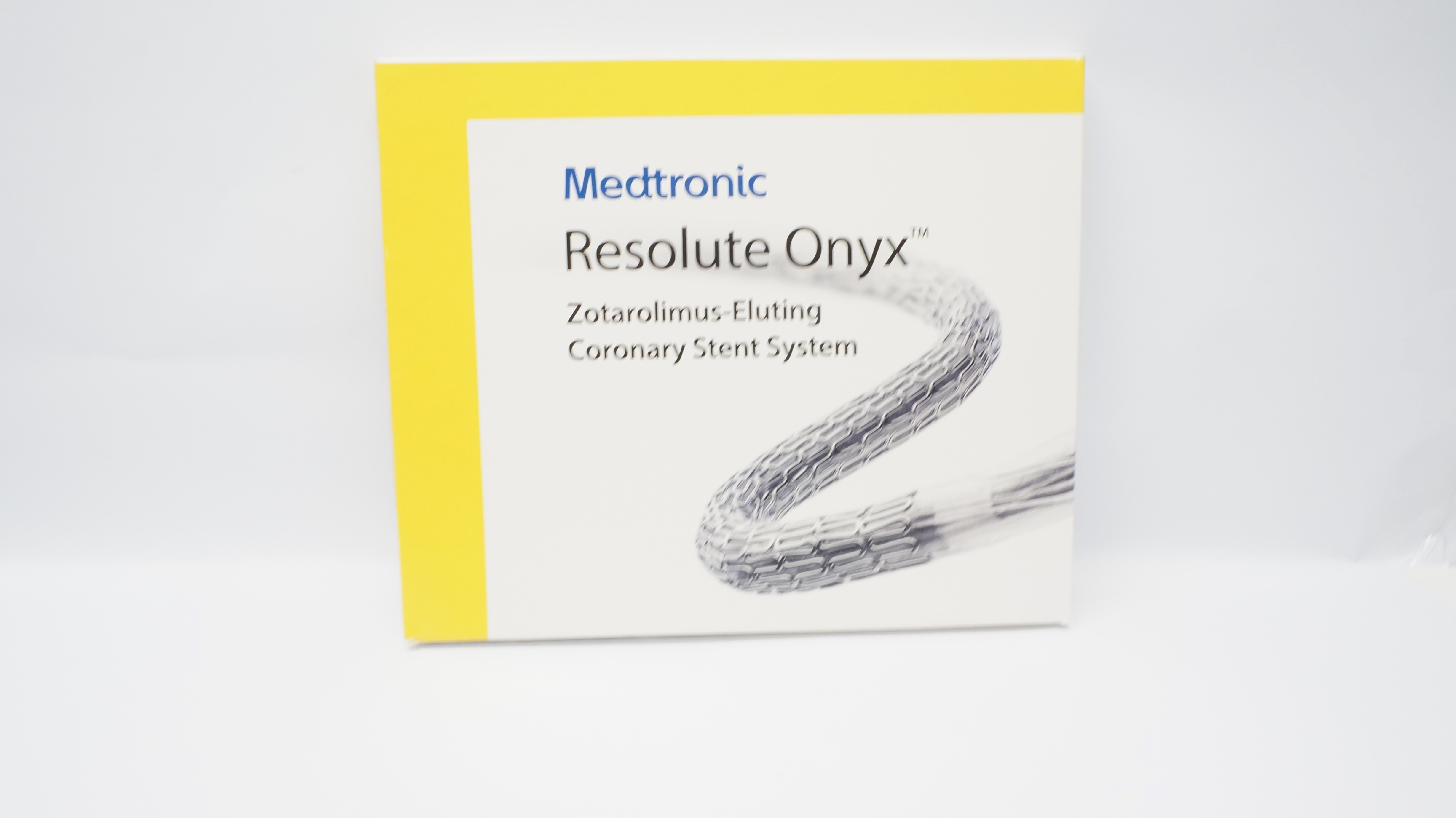 Medtronic RONYX40008W Resolute Onyx Coronary Stnt System 4.0 x 8mm