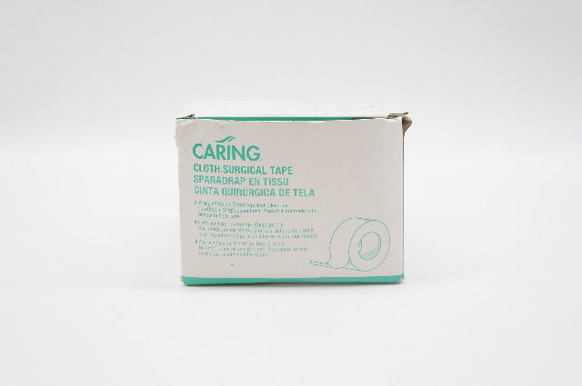Caring PRM260103 Cloth Surgical Tape 3inch x 10yds - Box of 2