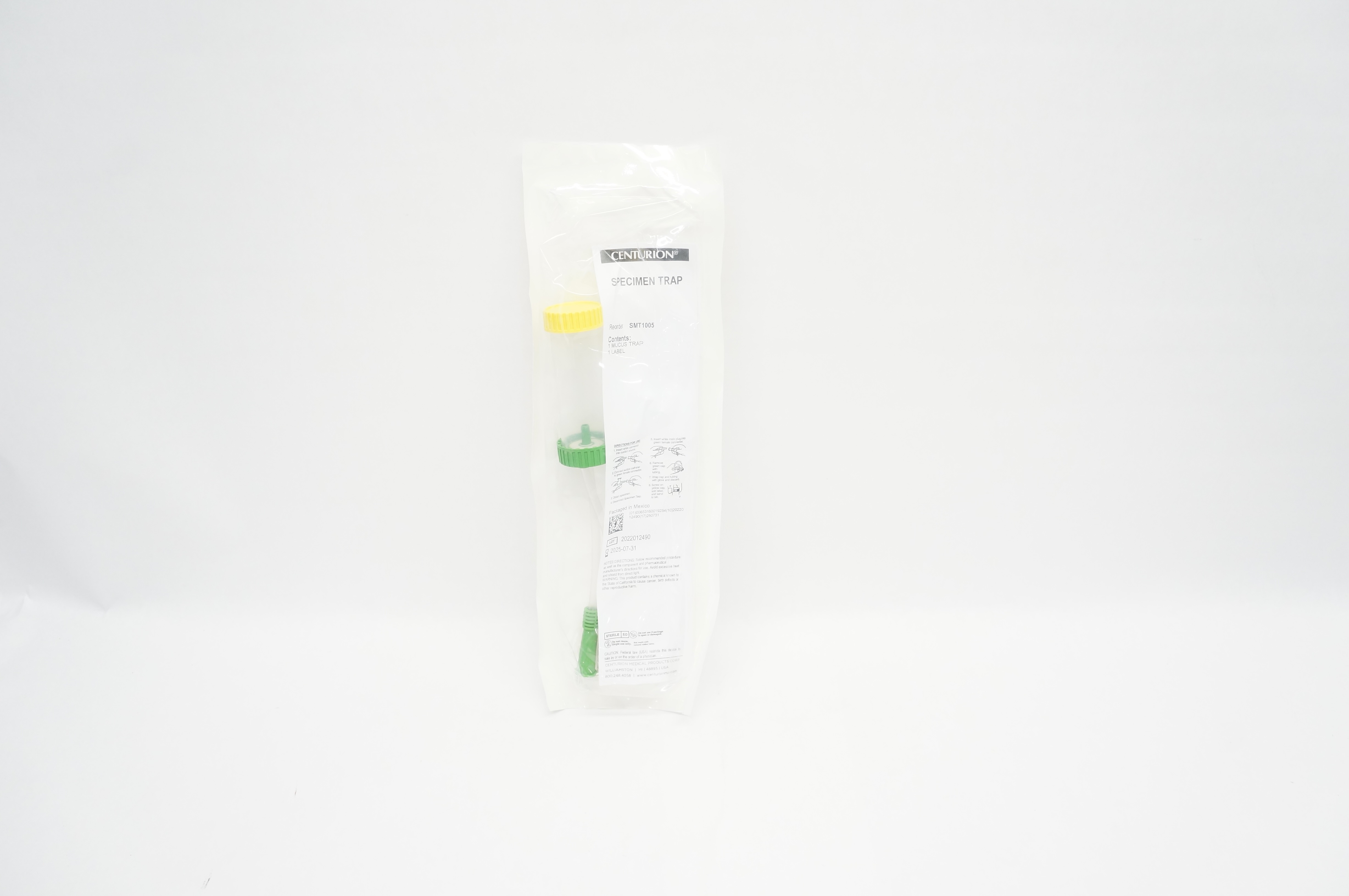 Centurion SMT1005 Specimen Trap