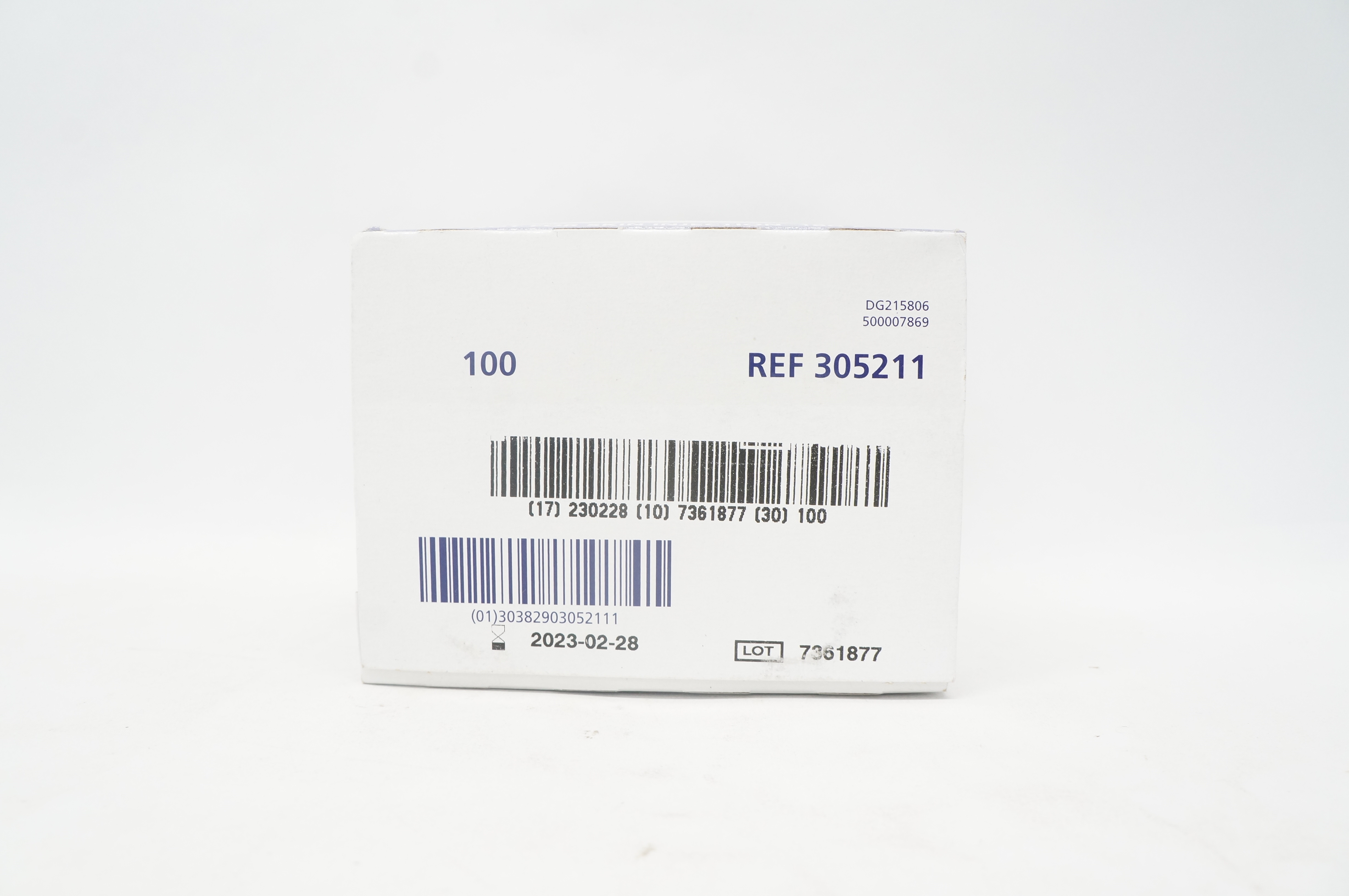 BD 305211 Blunt Fill Ndle. with Filter 18G x 1-1/2inch - Box of 100
