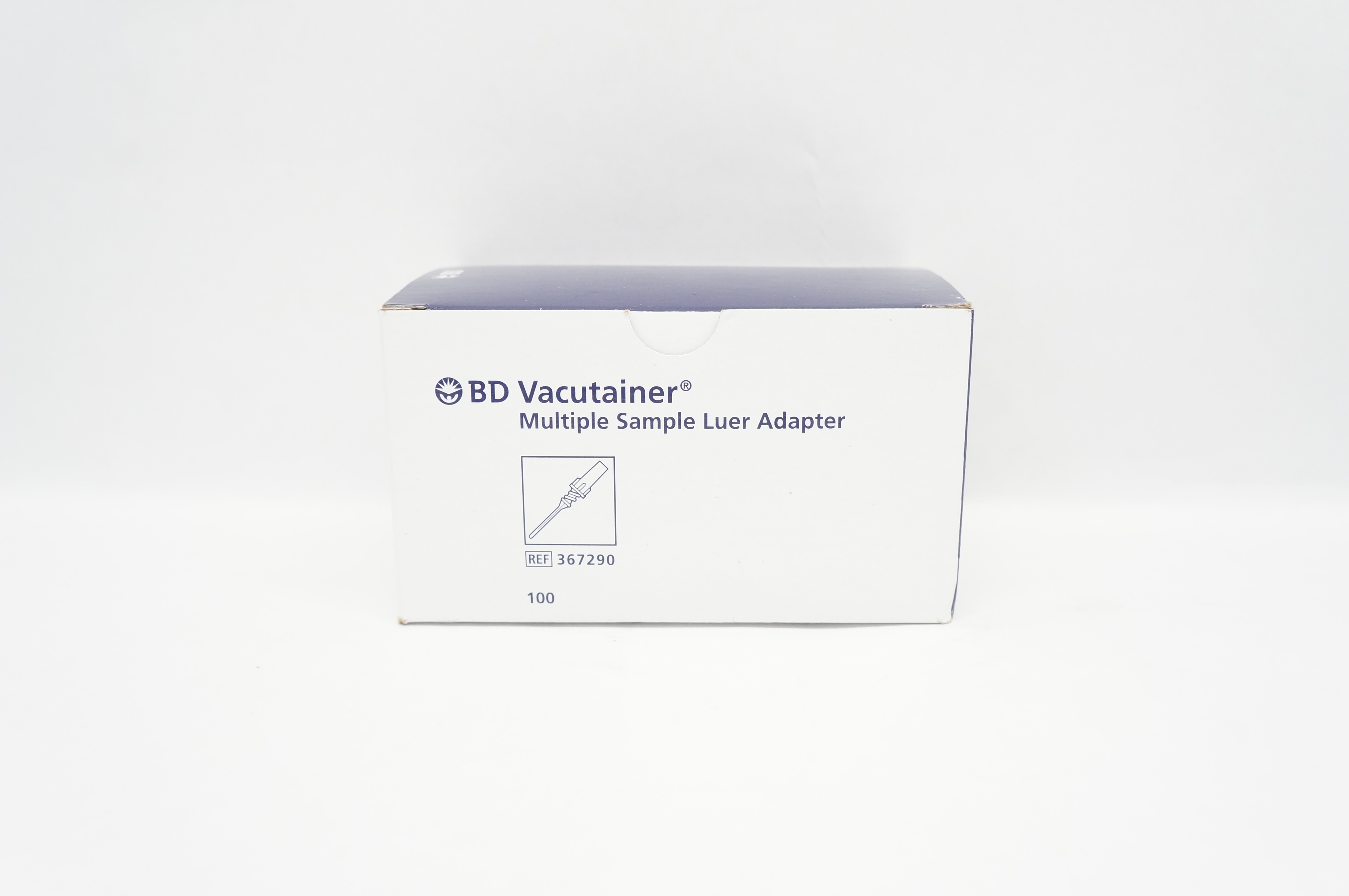 BD 367290 Vacutainer Multiple Sample Luer Adapter - Box of 100