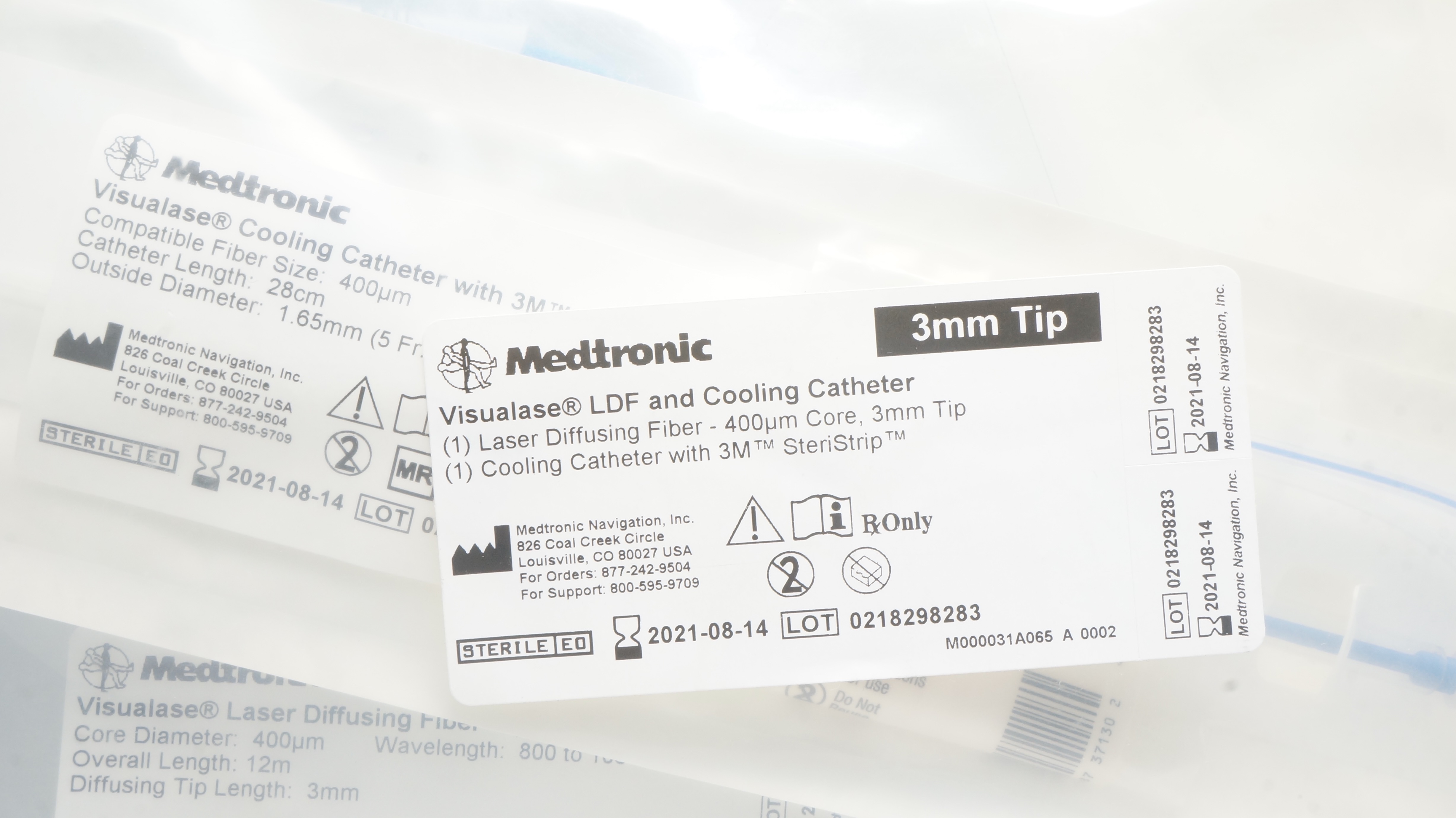 Medtronic Visualase LDF and Cooling Cath. 3mm Tip (x)