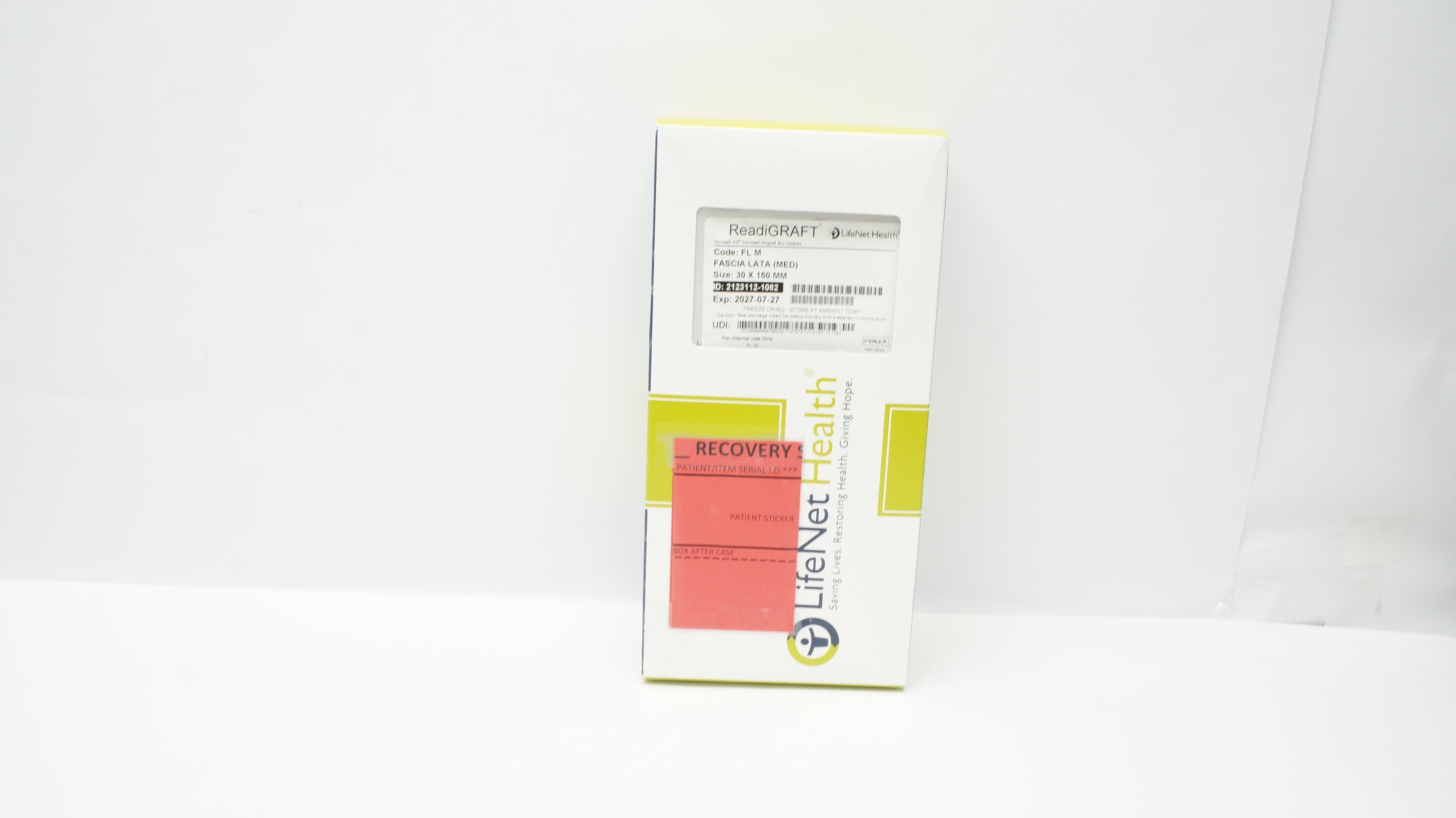 Health FL M ReadiGraft Allowash BioImplants 30 x 150mm