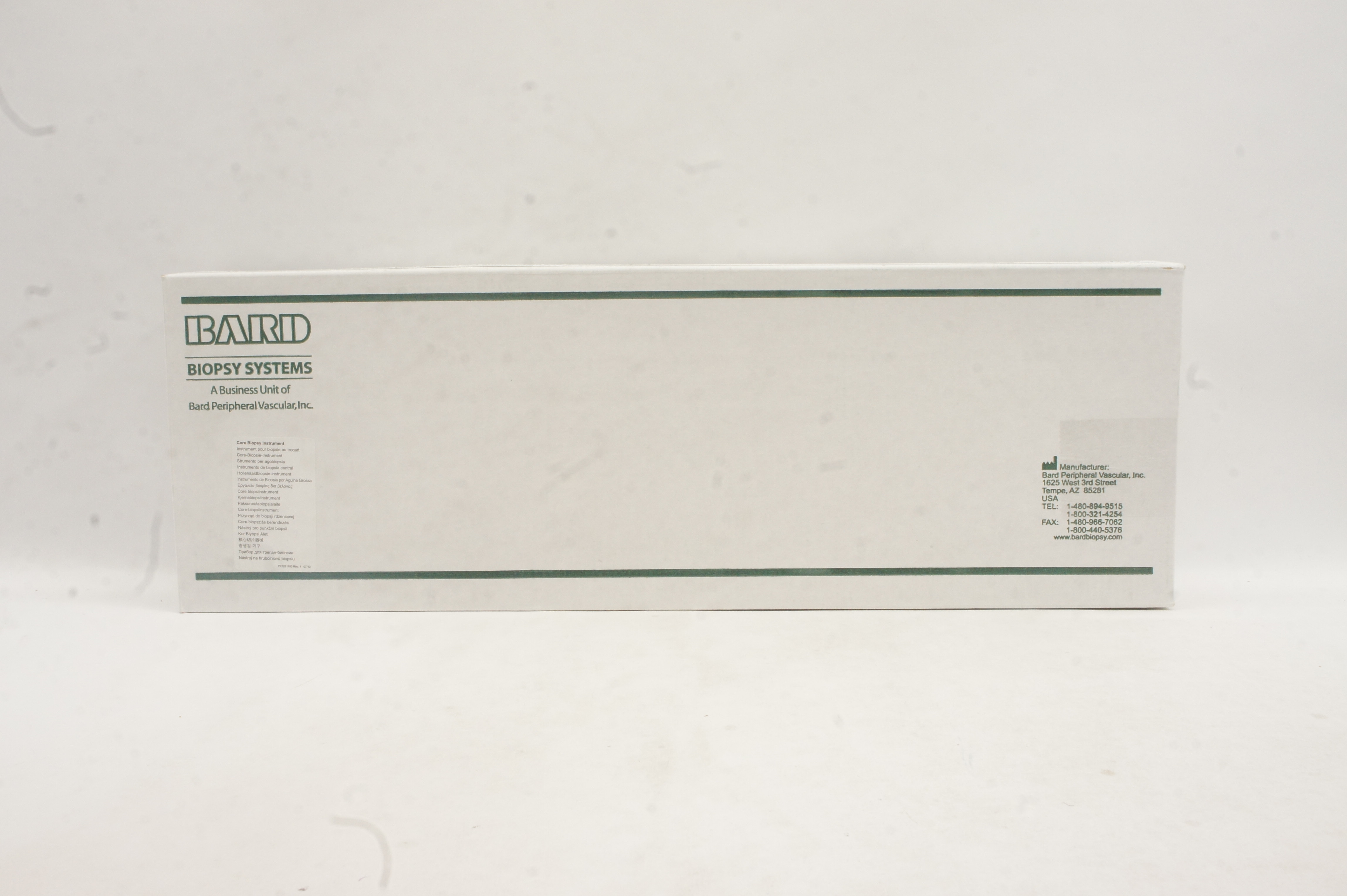 Bard MC1410 Max-Core Disposable Core Biopsy Instrument 14G x 10cm - Box of 5
