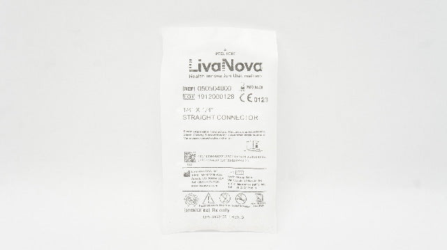 LivaNova 050504000  Straight Connector 1/4inch x 1/4inch (x)