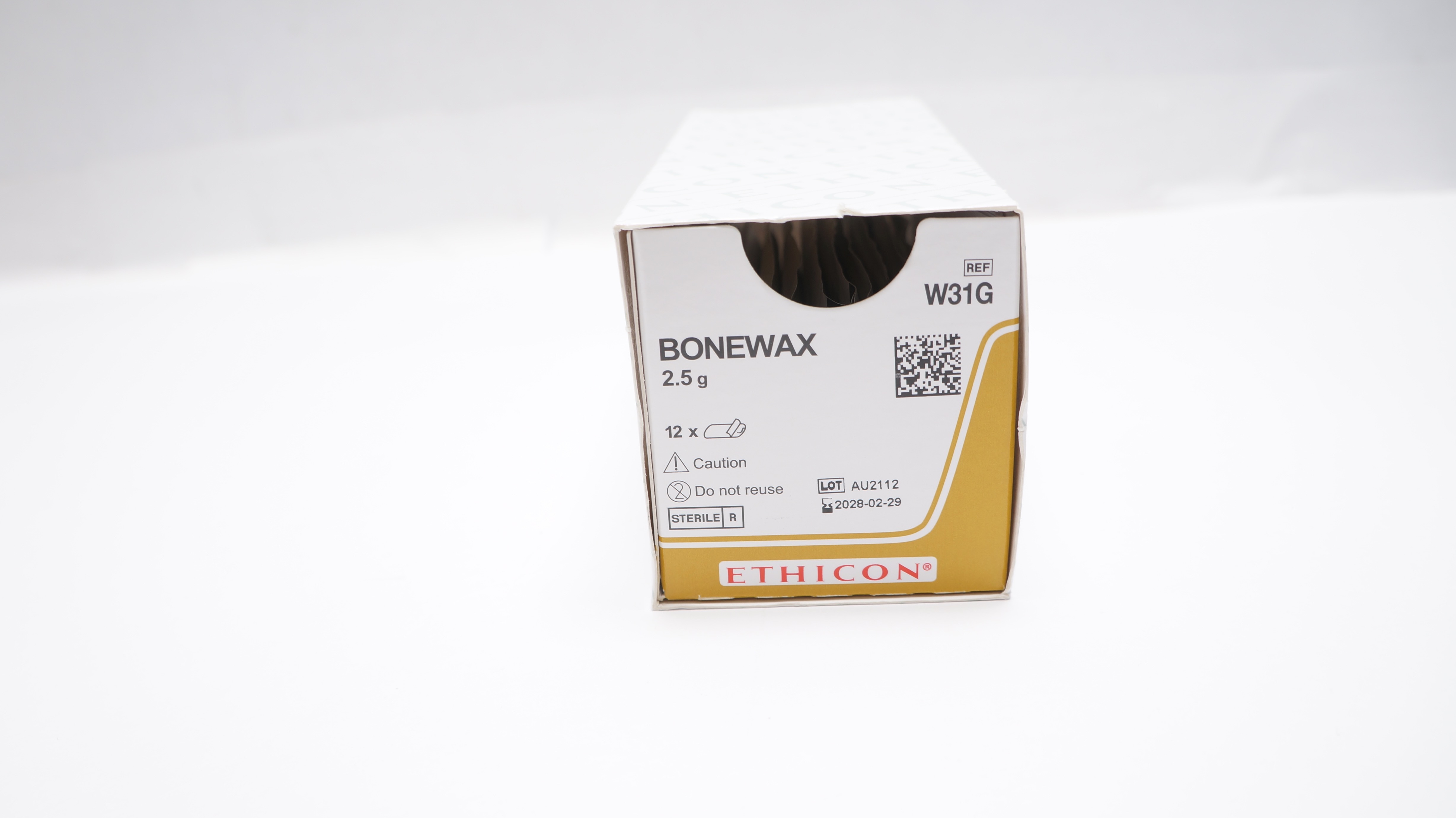 Ethicon W31G BONEWAX 2.5g - Box of 12