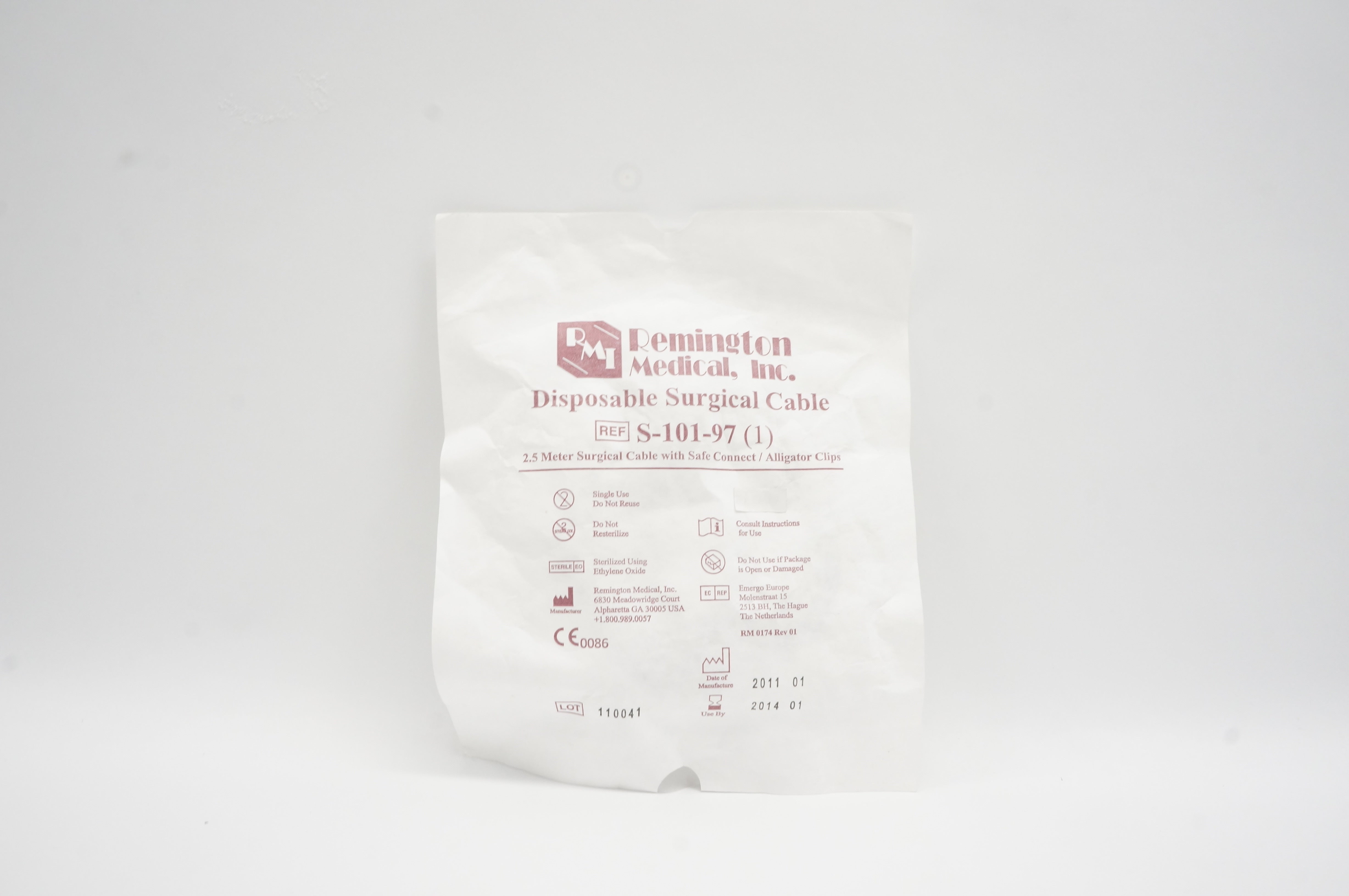 Remington Medical S-101-973 Disposable Surgical Cable (x)