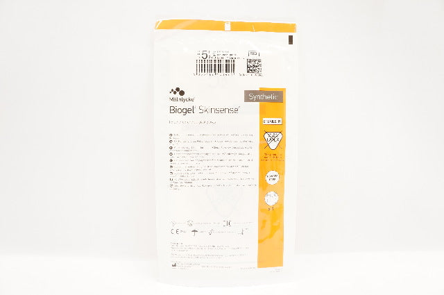 Molnlycke Healthcare 31455 Biogel Skinsense Surgical Gloves, Size 5-1/2